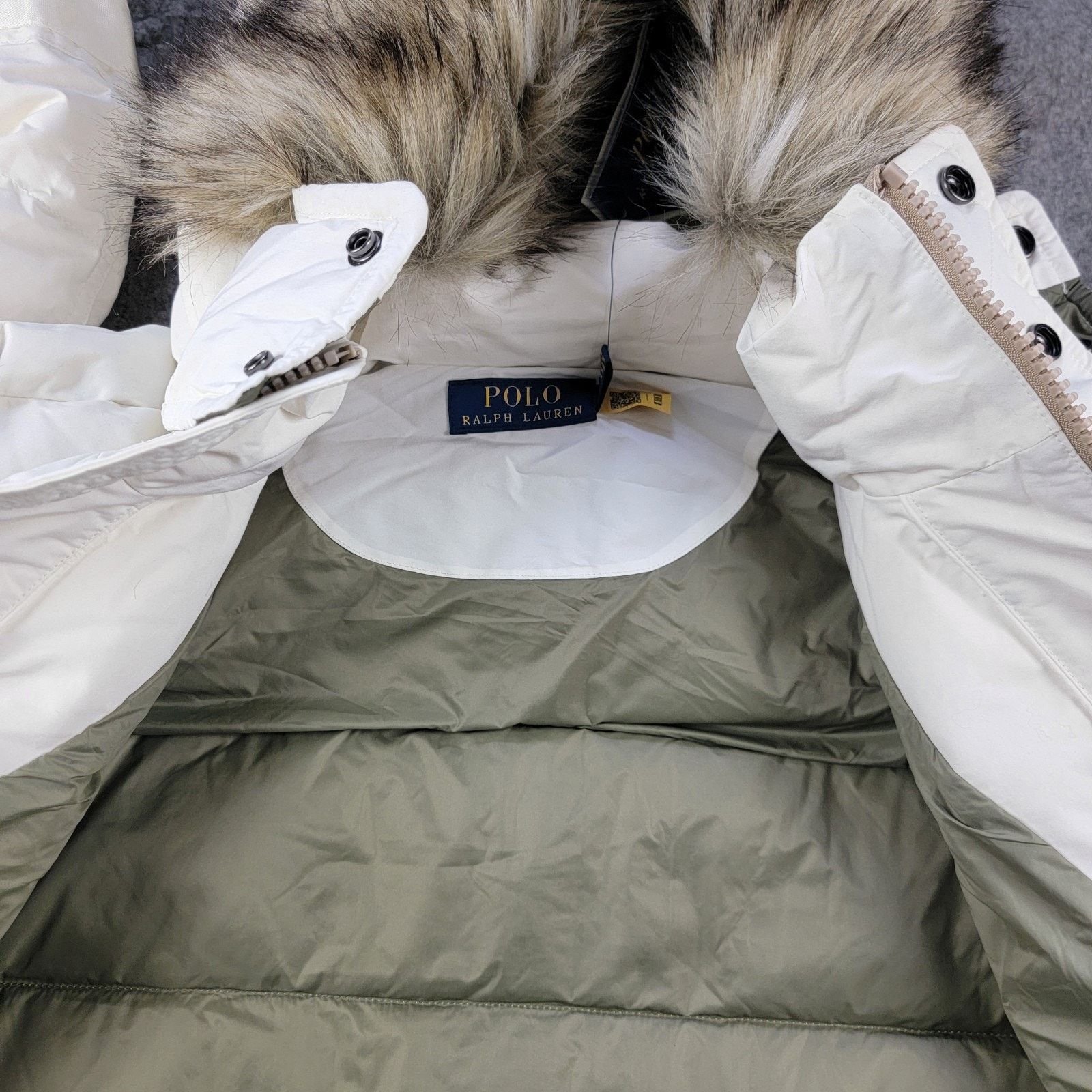Polo Ralph Lauren Polo Ralph Lauren size 2XL Down Filled Faux Fur Parka Jacket Size US XXL / EU 58 / 5 - 12 Thumbnail