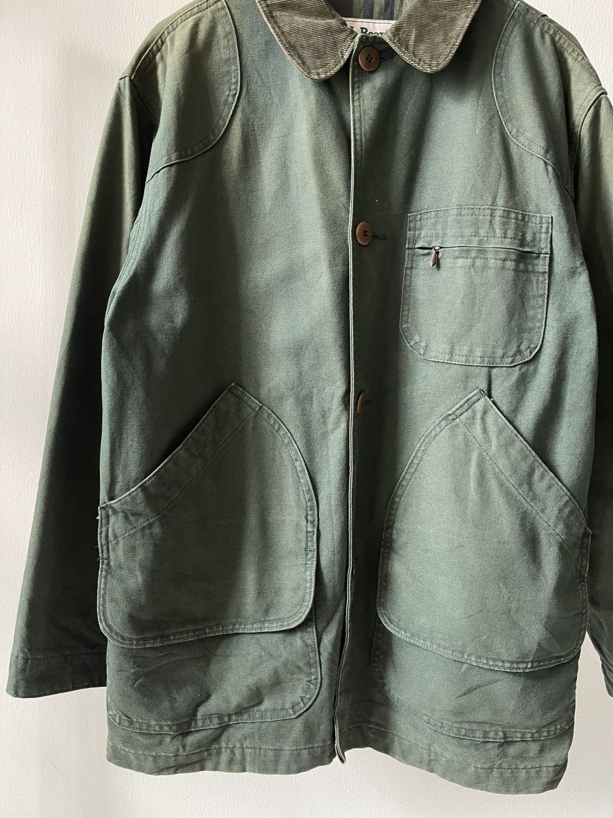 L.L. Bean Vintage L.L Bean Hunting Jacket Size US L / EU 52-54 / 3 - 4 Thumbnail