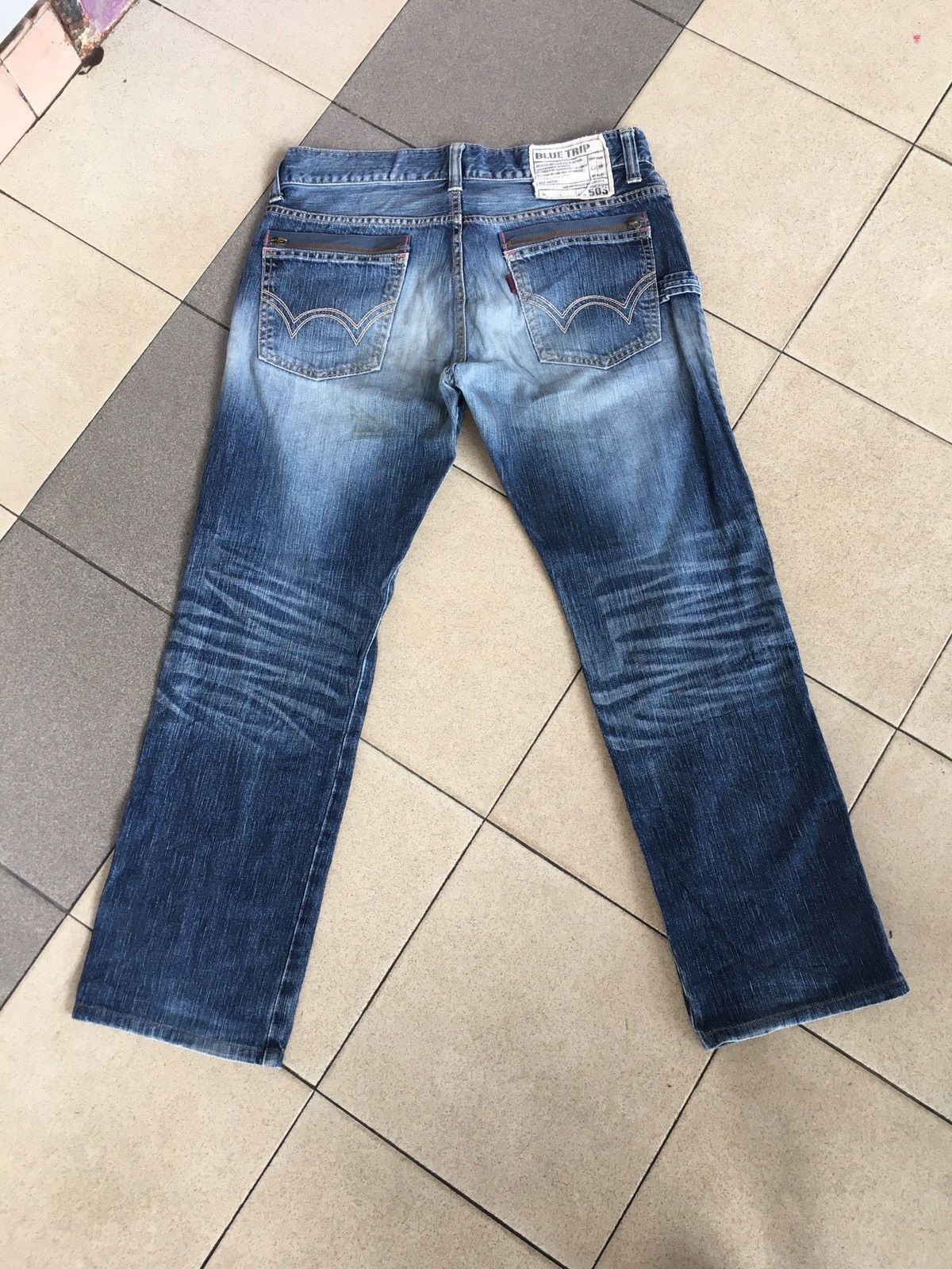 Edwin × Japanese Brand Edwin 503 Size US 34 / EU 50 - 1 Thumbnail