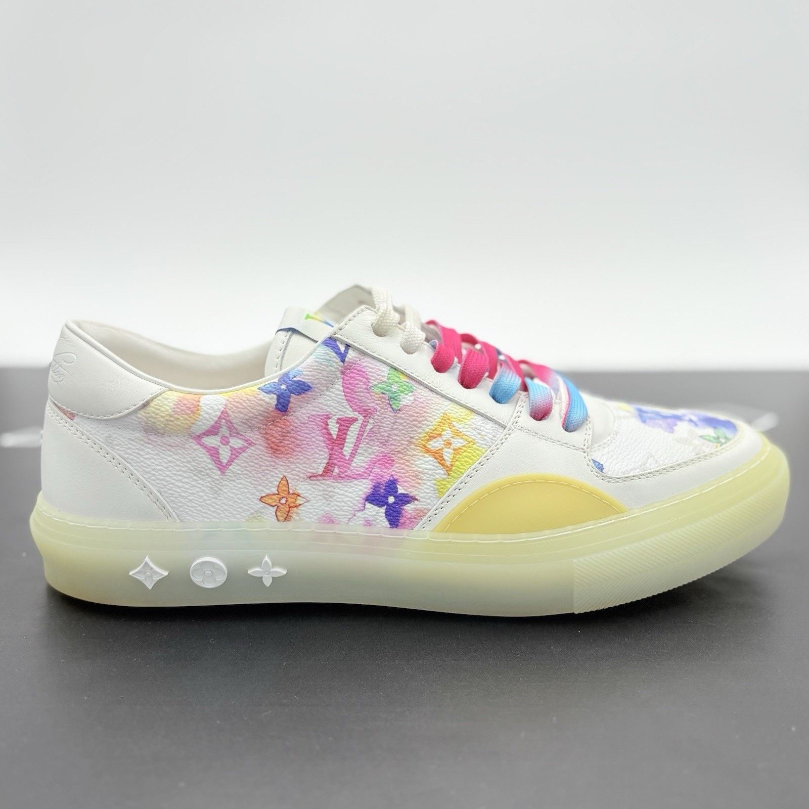 Louis Vuitton Louis Vuitton Ollie ' White Rainbow Monogram ' | GREAT COND! Size US 9 / EU 42 - 2 Thumbnail