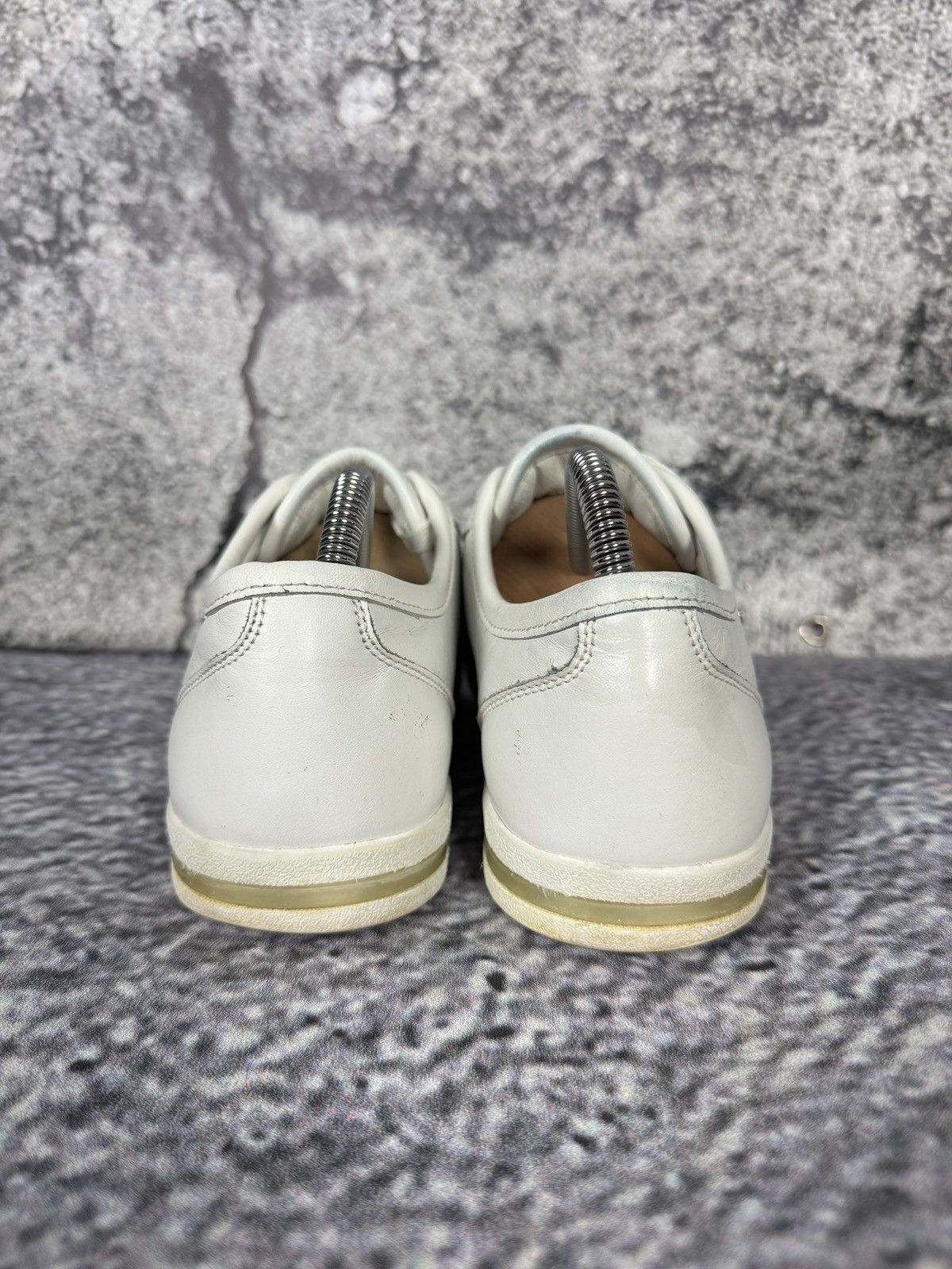 Dolce & Gabbana Men’s Dolce & Gabbana White Leather Trainers Sneakers Size 7 Size US 7 / EU 40 - 7 Thumbnail
