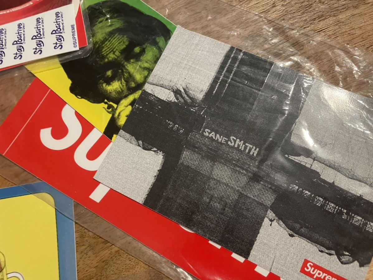 Supreme supreme stickers Size ONE SIZE - 3 Thumbnail