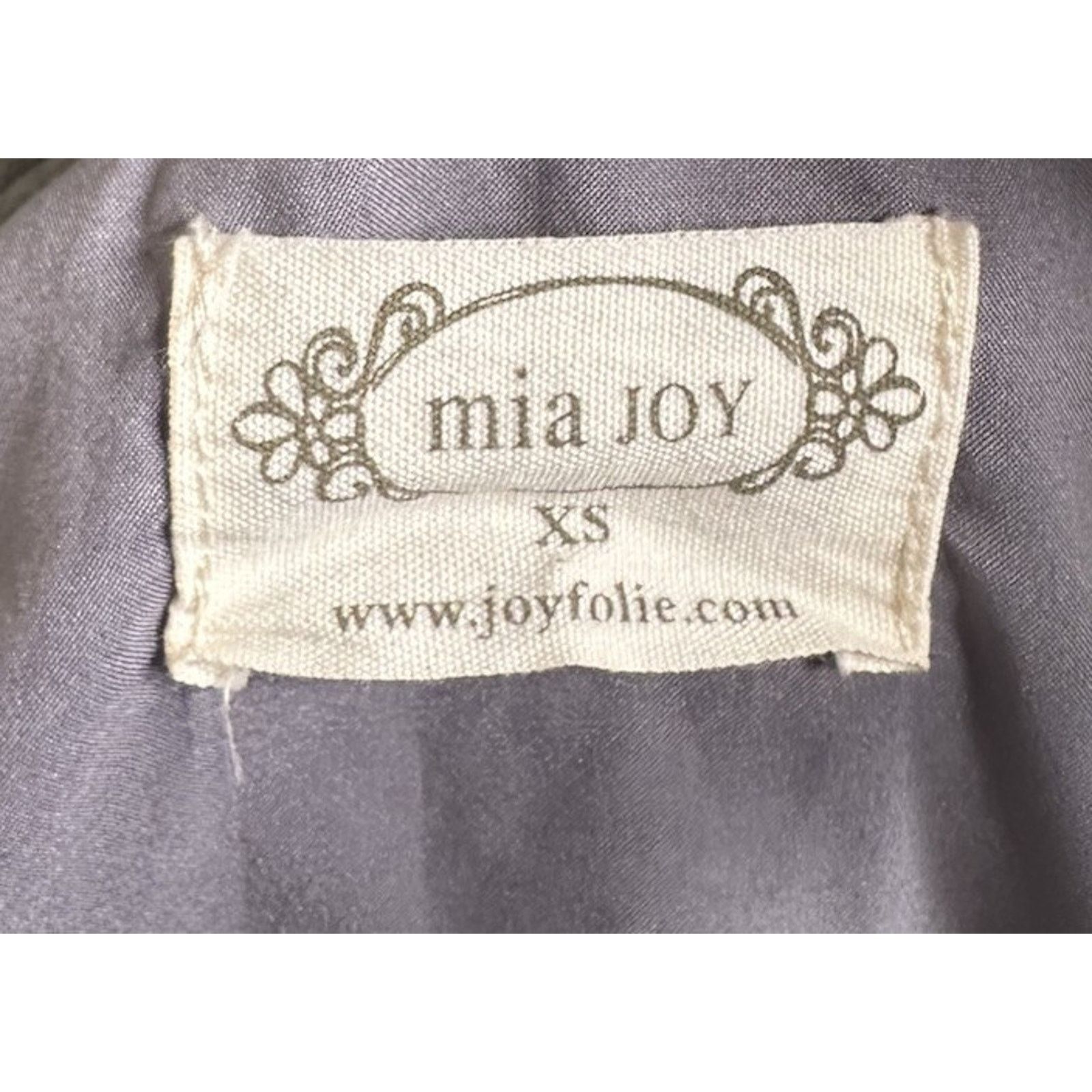 Other Joyfolie Mia Joy Tiered Boho Maxi Dress Flowy Gray Silver XS Size XS / US 0-2 / IT 36-38 - 8 Thumbnail