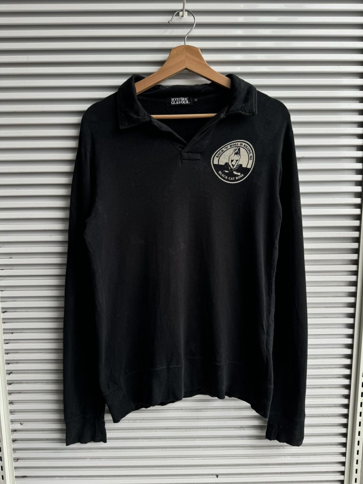 Hysteric Glamour Vintage Hysteric Glamour Nacked Crewneck Size US M / EU 48-50 / 2 - 1 Thumbnail