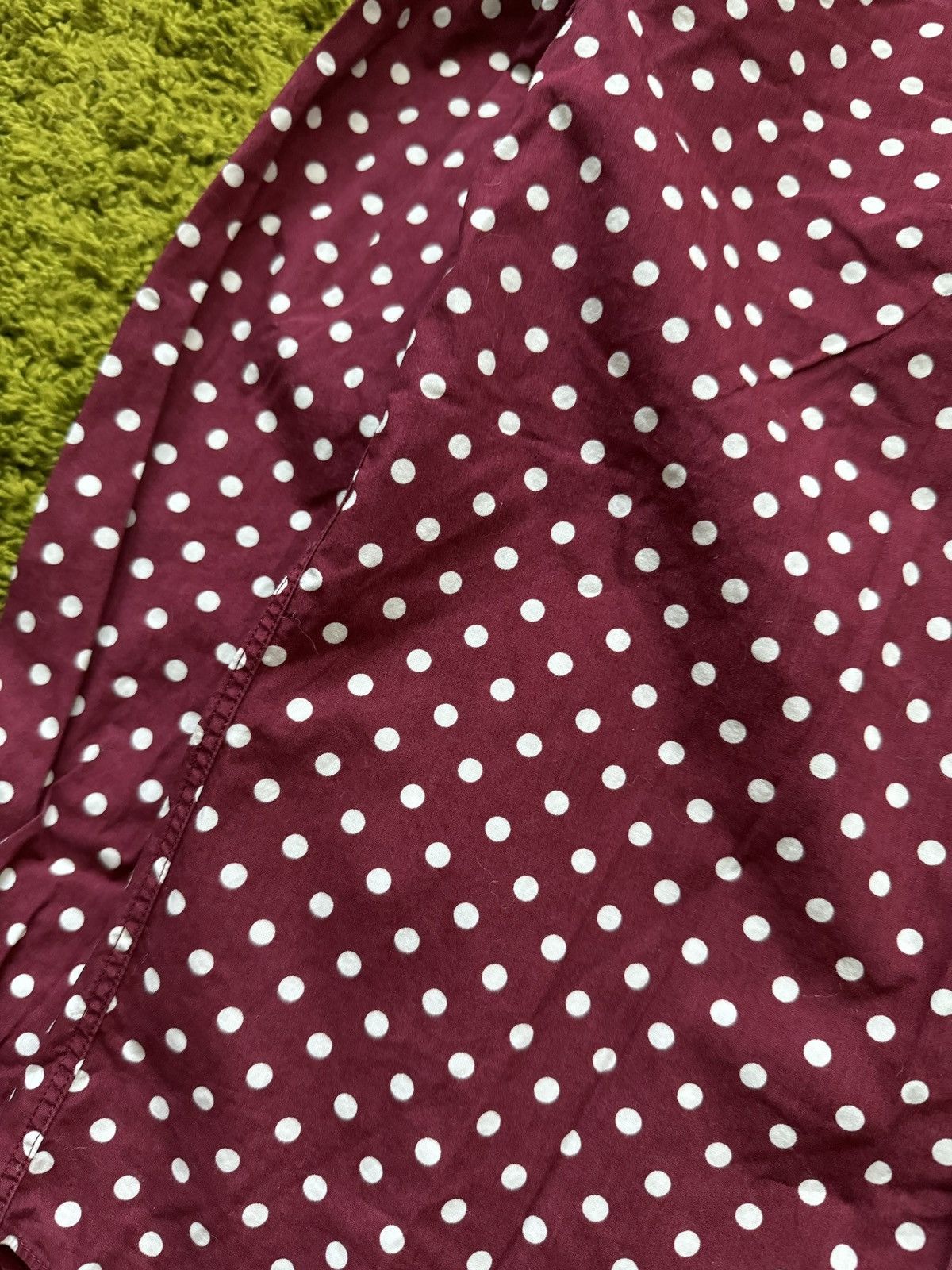 Comme des Garcons × Japanese Brand Comme des Garçons CDG x H&M avant garde polk dot shirt Size S / US 4 / IT 40 - 6 Thumbnail