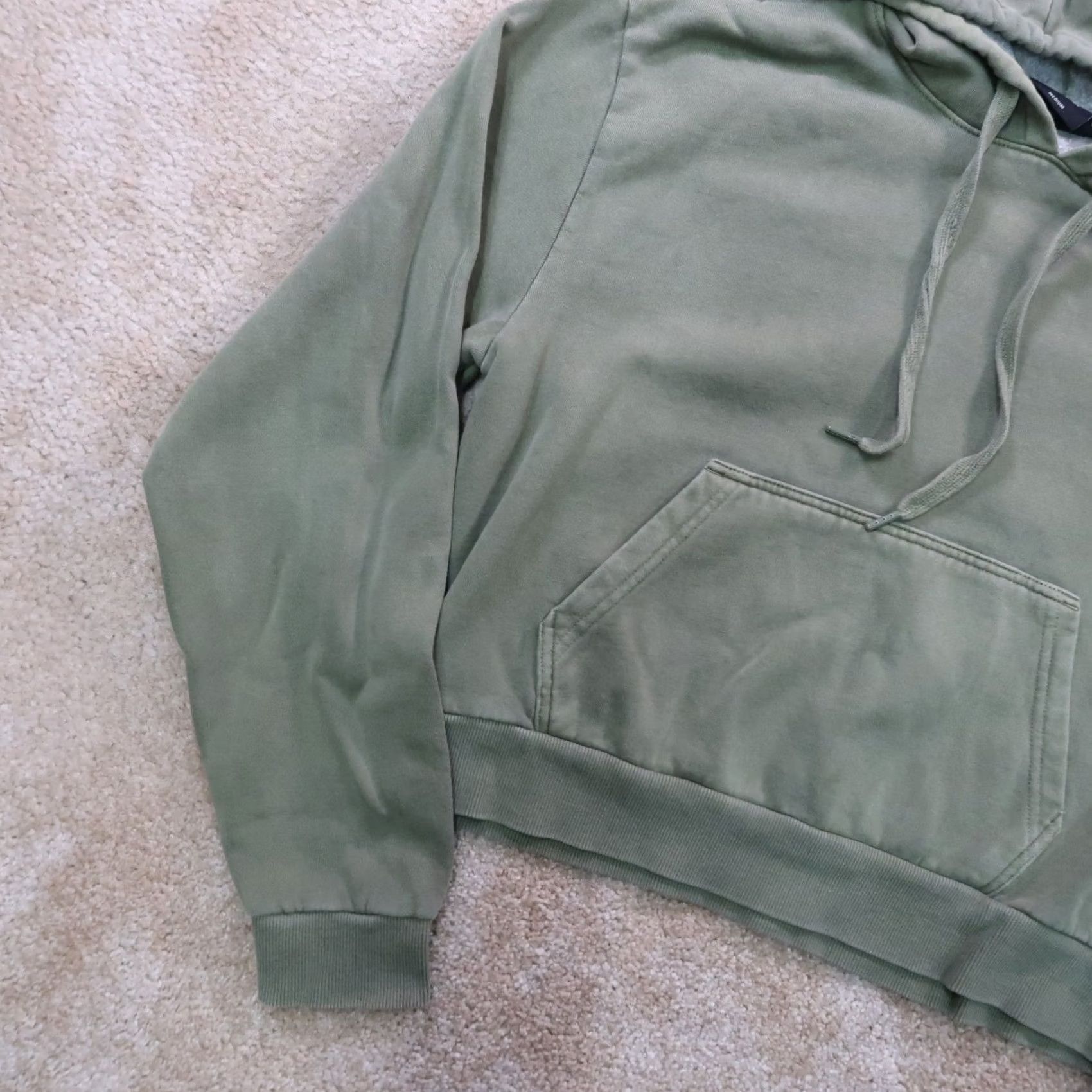 Vans Vans Hoodie Women's M Hooded Sweatshirt Logo Long Sleeve green Size M / US 6-8 / IT 42-44 - 2 Thumbnail