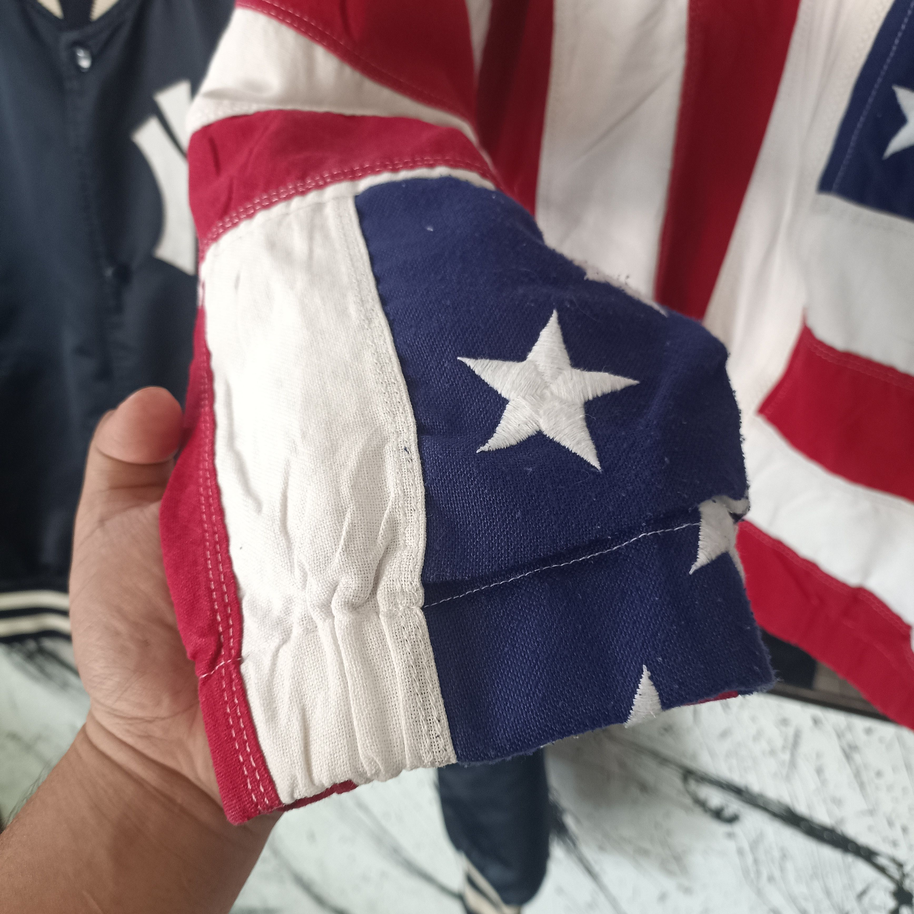 American Edition 1993 The Flag Limited Edition American Flag Jacket Size US M / EU 48-50 / 2 - 4 Thumbnail