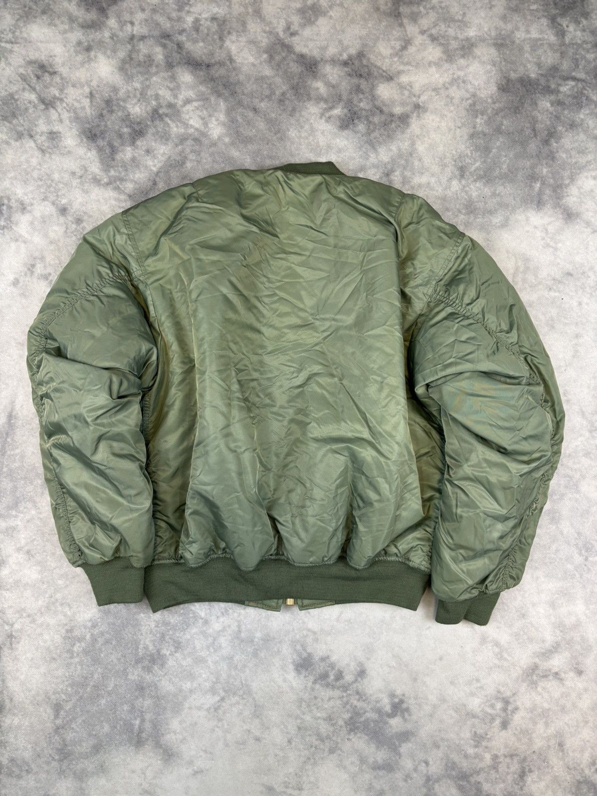 Vintage Vintage Bomber MFH Army Military Flayers Jacket y2k 90s rare Size US M / EU 48-50 / 2 - 6 Thumbnail