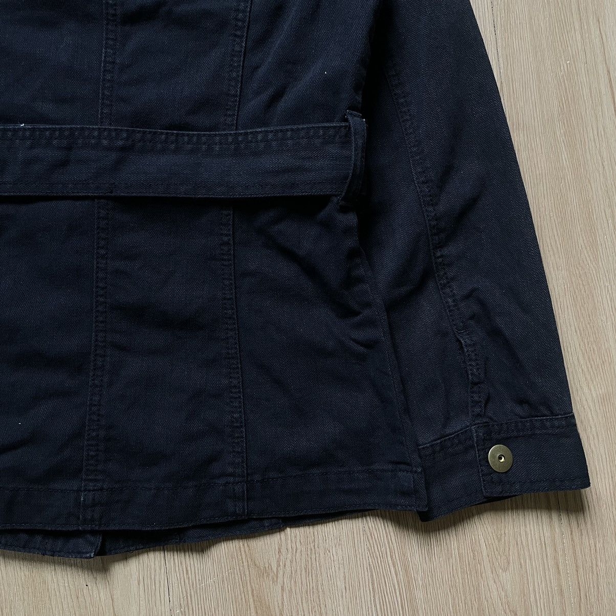 Le Grande Bleu (L.G.B.) BONO DENIM MULTIPOCKET GOTHIC PUNK RICK OWEN INSPIRED JACKET Size US XS / EU 42 / 0 - 11 Thumbnail