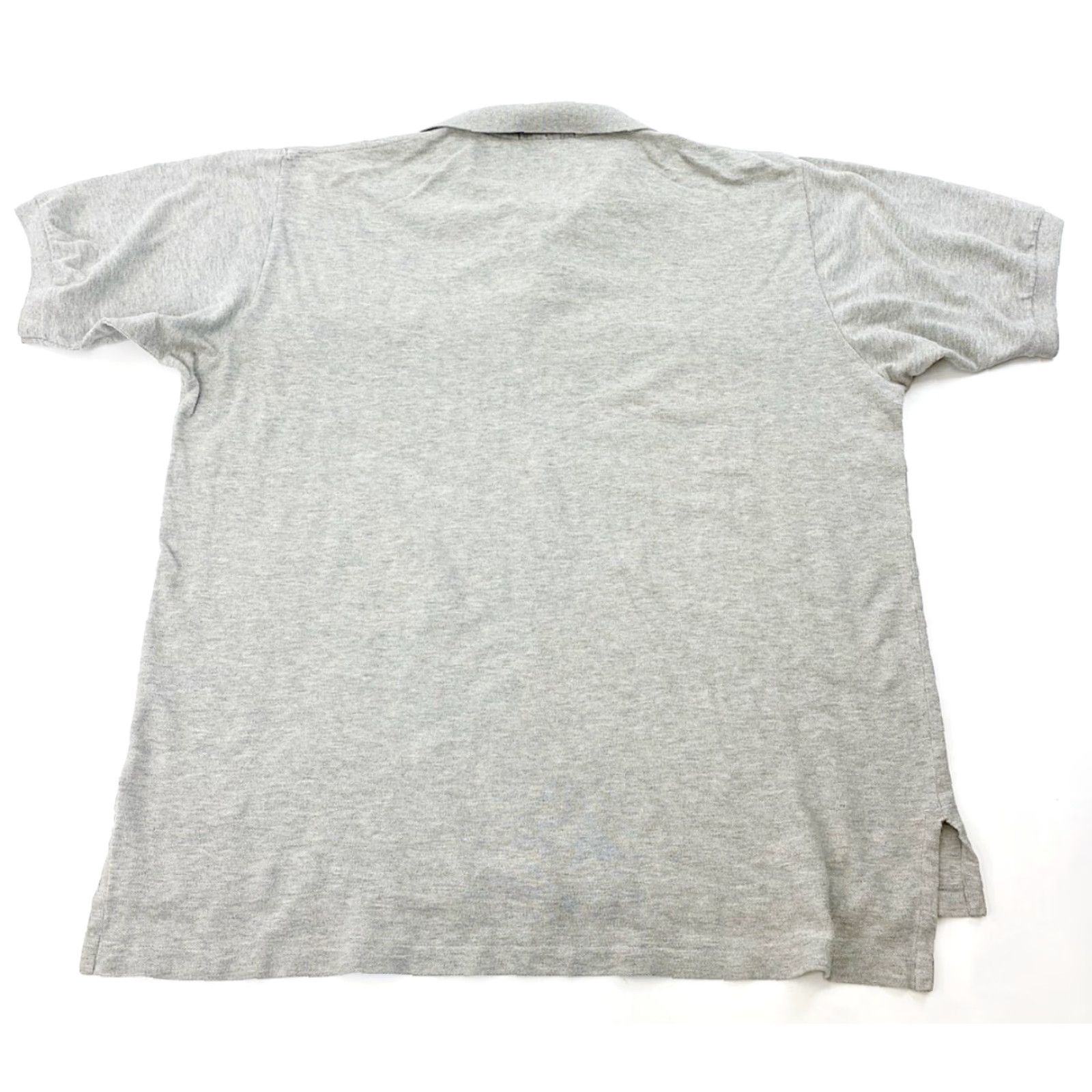 Polo Ralph Lauren VINTAGE Polo Ralph Lauren Shirt Mens XL Gray Short Sleeve Polo Shirt Preppy Mens XL Gray Short Sleeve Vintage Preppy Size US XL / EU 56 / 4 - 2 Thumbnail