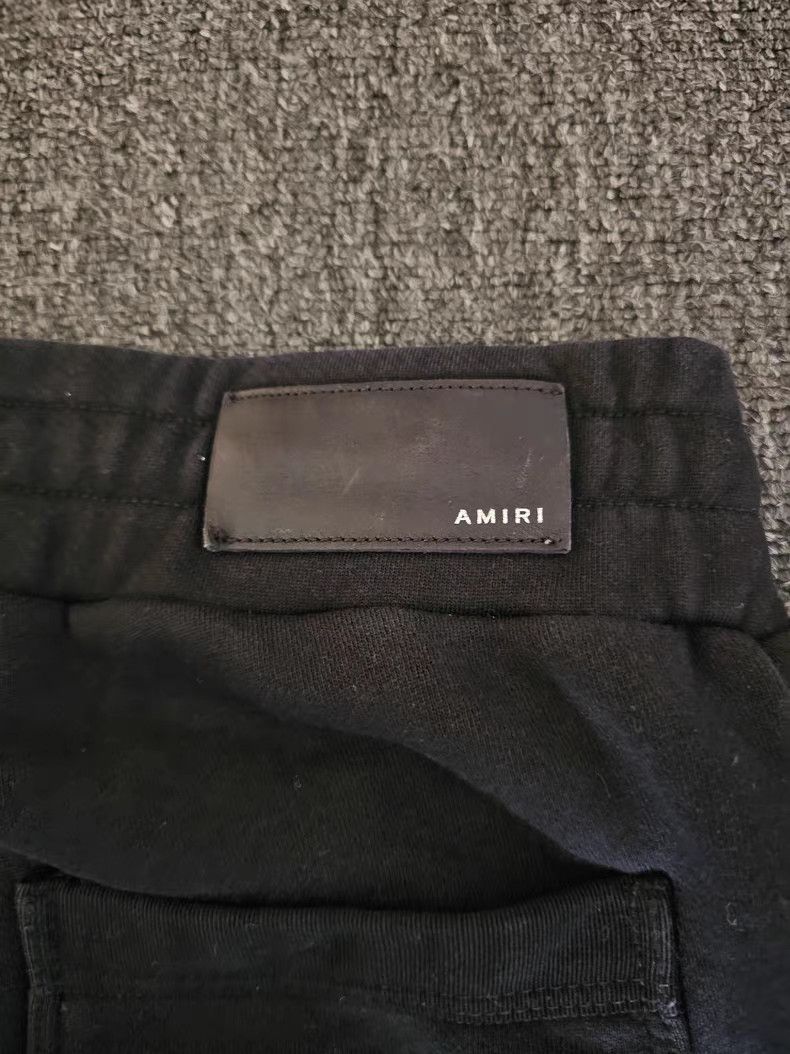 Amiri AMIRI Black Track Pants Size US 34 / EU 50 - 4 Thumbnail