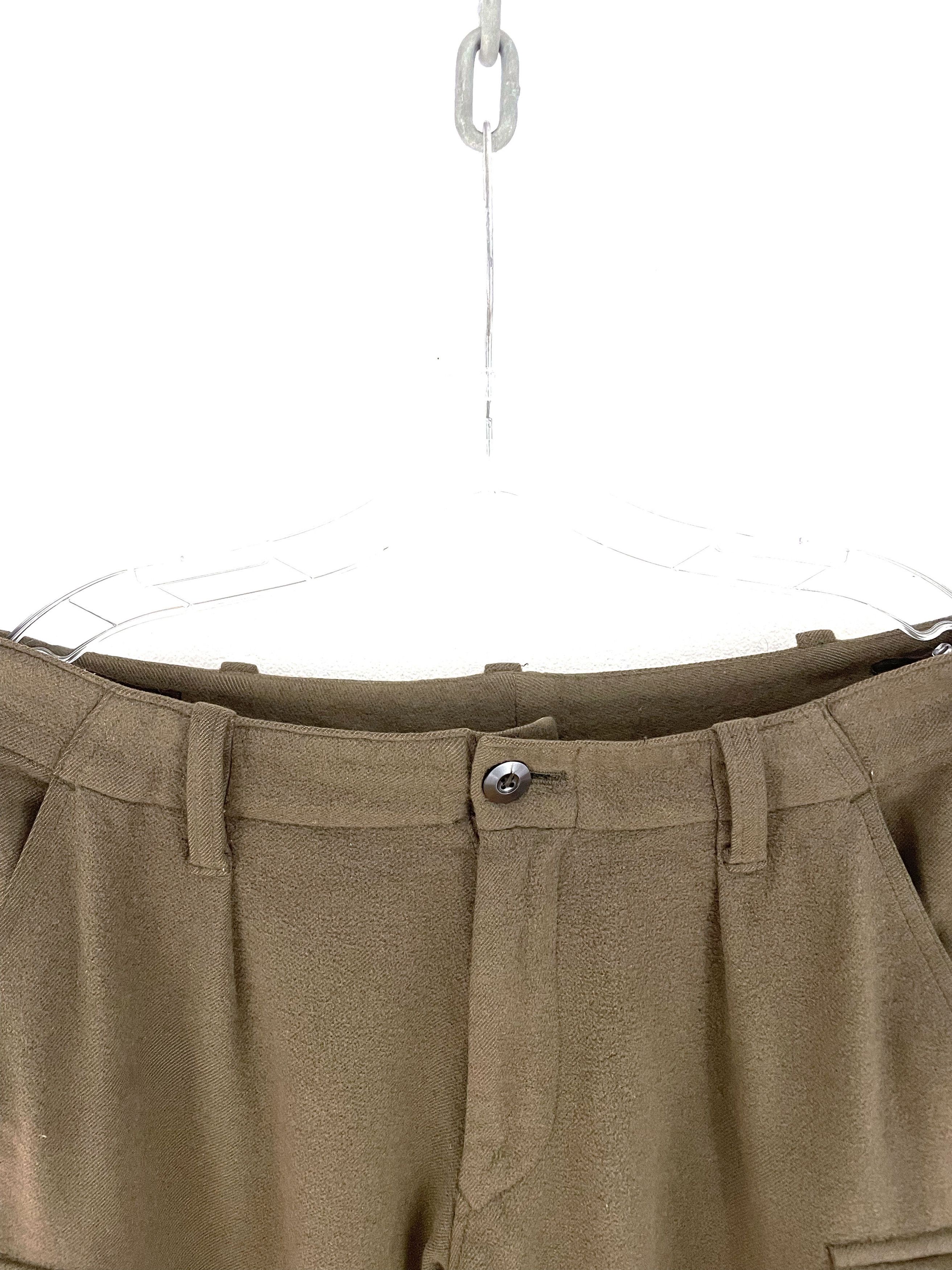 Undercover AW99 Ambivalence Wool Cargo Pants Size US 32 / EU 48 - 2 Thumbnail