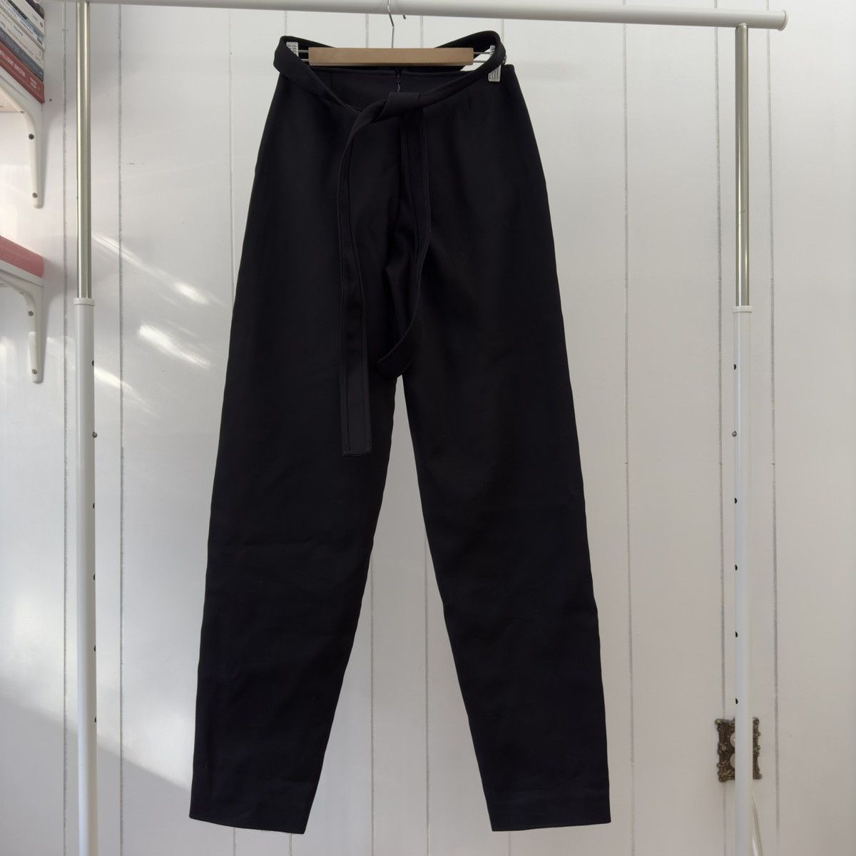 Dion Lee DION LEE - Black Y front trousers Size 25" / US 0 / IT 36 - 6 Thumbnail