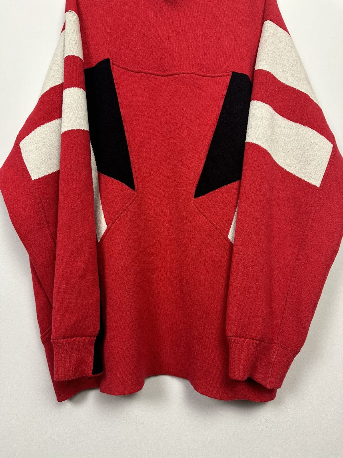 Balenciaga Sport B Boxy Knit Size US L / EU 52-54 / 3 - 3 Thumbnail