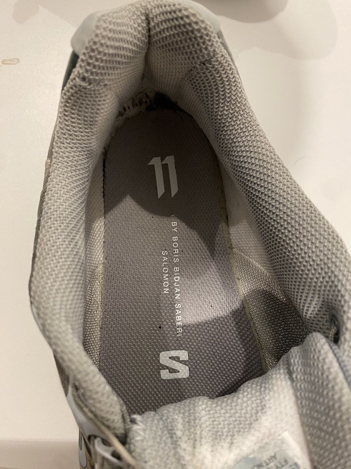 11 By Boris Bidjan Saberi × Salomon 11 by Boris bidjan saberi x salomon bamba 5 Size US 9.5 / EU 42-43 - 5 Thumbnail