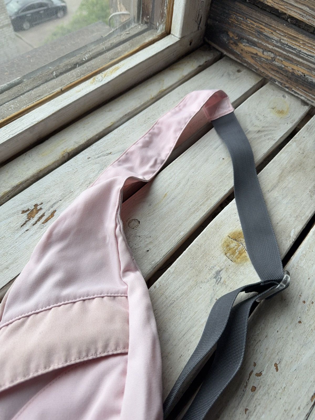 Nike × Vintage Vintage Nike Air Pink Sling Bag Y2K Mini Crossbody Size ONE SIZE - 3 Thumbnail