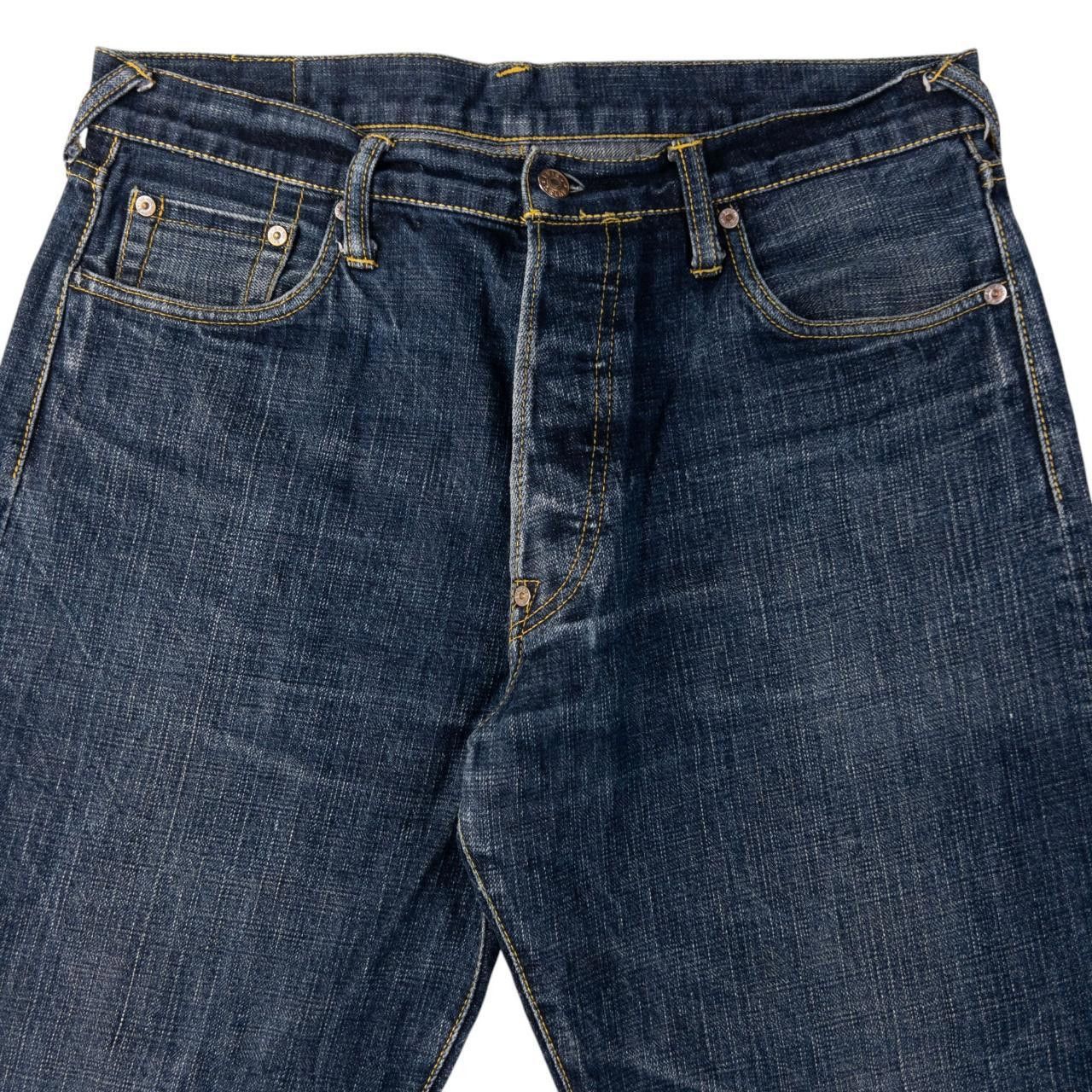 Evisu Vintage Evisu Double Gull Japanese Denim Jeans Size W33 Size US 32 / EU 48 - 4 Thumbnail