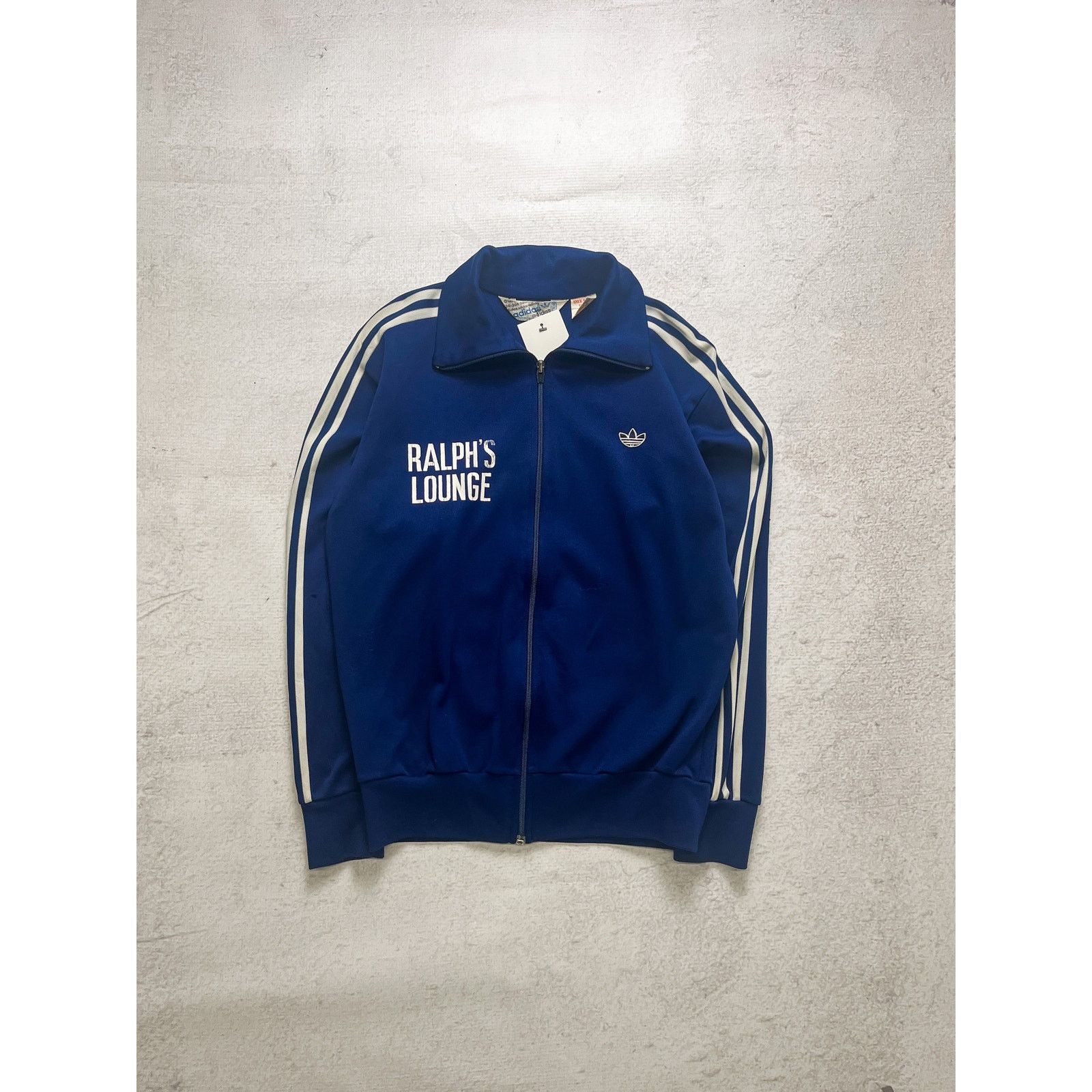 Adidas Vintage 90s Adidas Blue Track Jacket - Women's Small Size S / US 4 / IT 40 - 1 Thumbnail