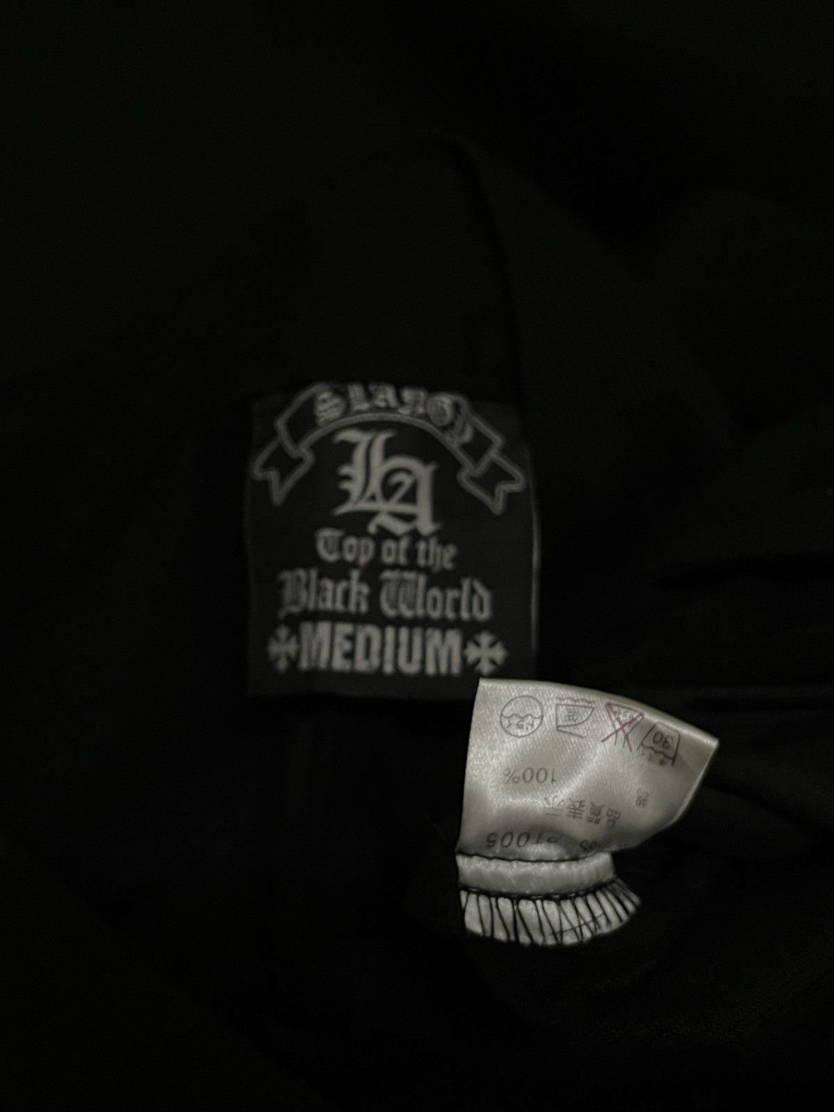 semanticdesign DAFT DEVIL 90S JAPAN DESIGNER ICONIC PUNK WORLD SLANGY DENIM Size US 30 / EU 46 - 13 Thumbnail
