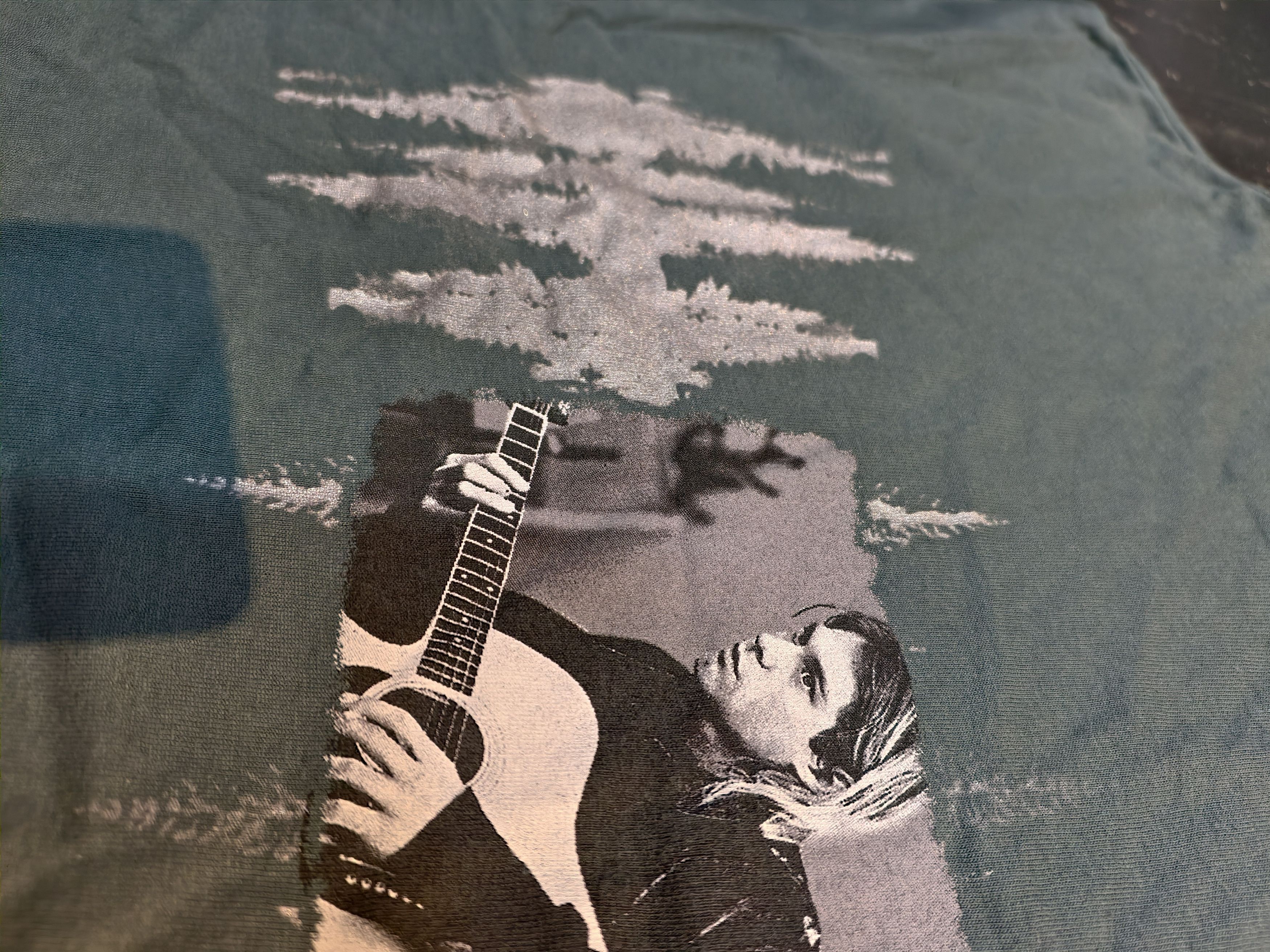 Giant 1997 kurt cobain the end of music Size US XL / EU 56 / 4 - 7 Thumbnail