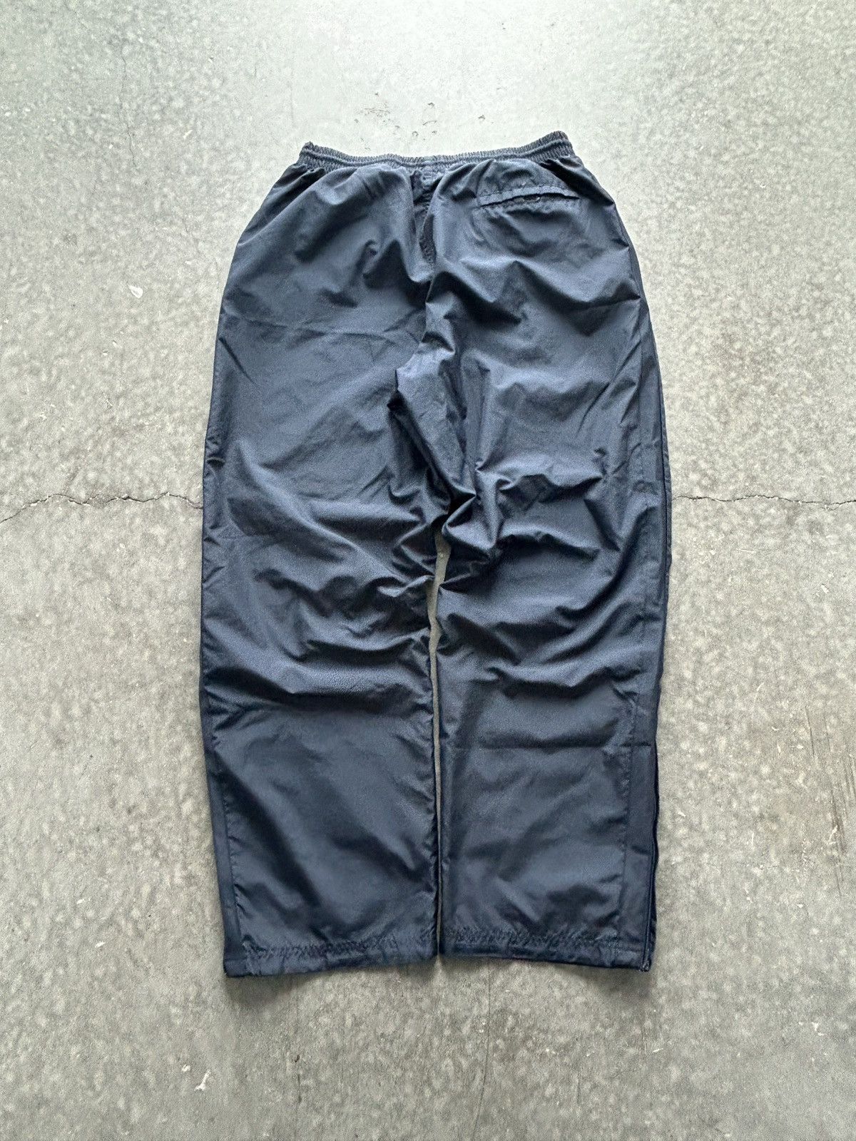 Nike Vintage Y2K Baggy Nike Track Pants Drill Style Nylon Size US 32 / EU 48 - 6 Thumbnail