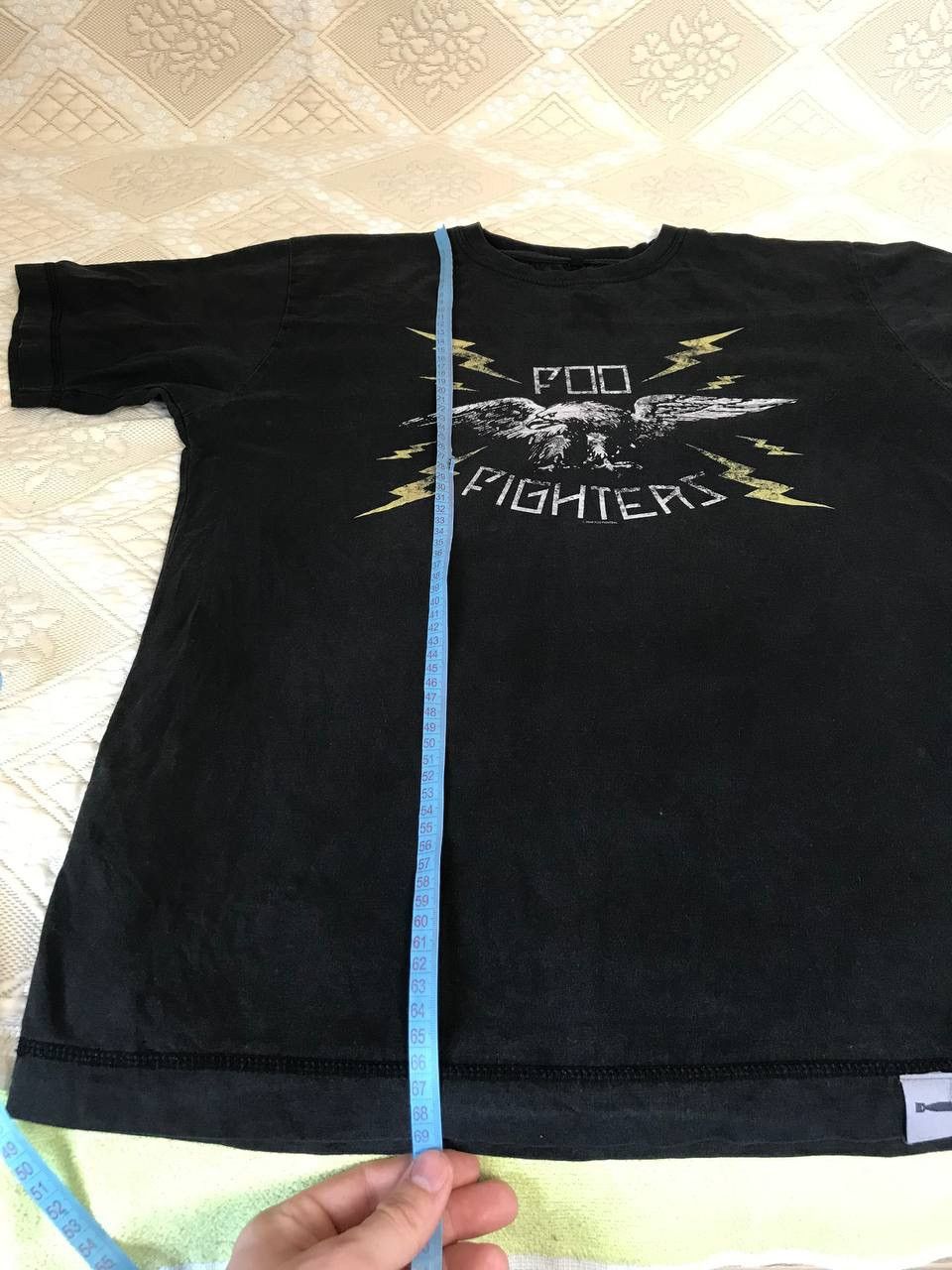 Band Tees 🔥 Vintage Y2K 2008 Foo Fighters Eagle T-Shirt Rock Tour Size US L / EU 52-54 / 3 - 6 Thumbnail