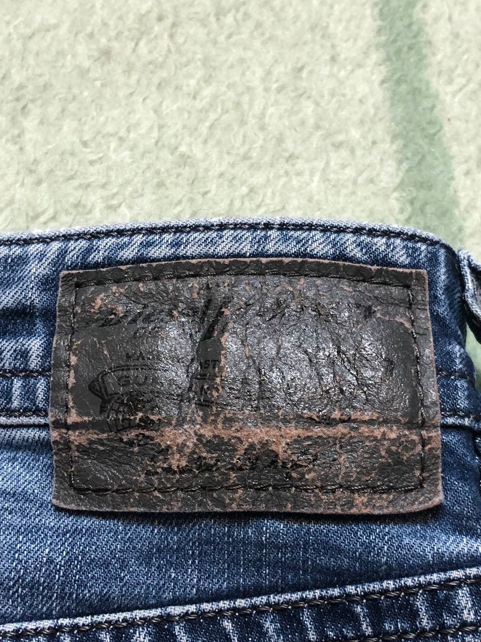 Diesel vintage jeans Diesel W34 streetwear Y2K Size US 34 / EU 50 - 7 Thumbnail