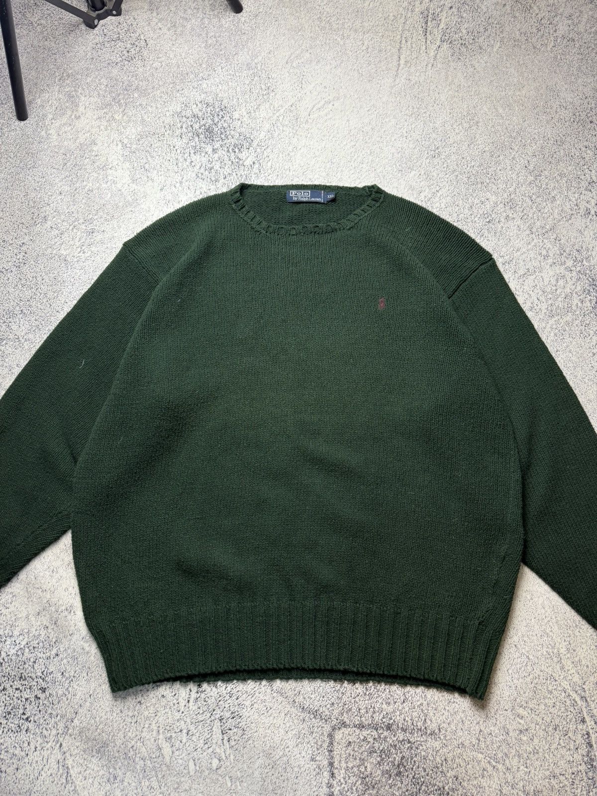 Ralph Lauren Vintage Polo Ralph Lauren Old Money knitted Sweater Luxury Size US XXL / EU 58 / 5 - 5 Thumbnail