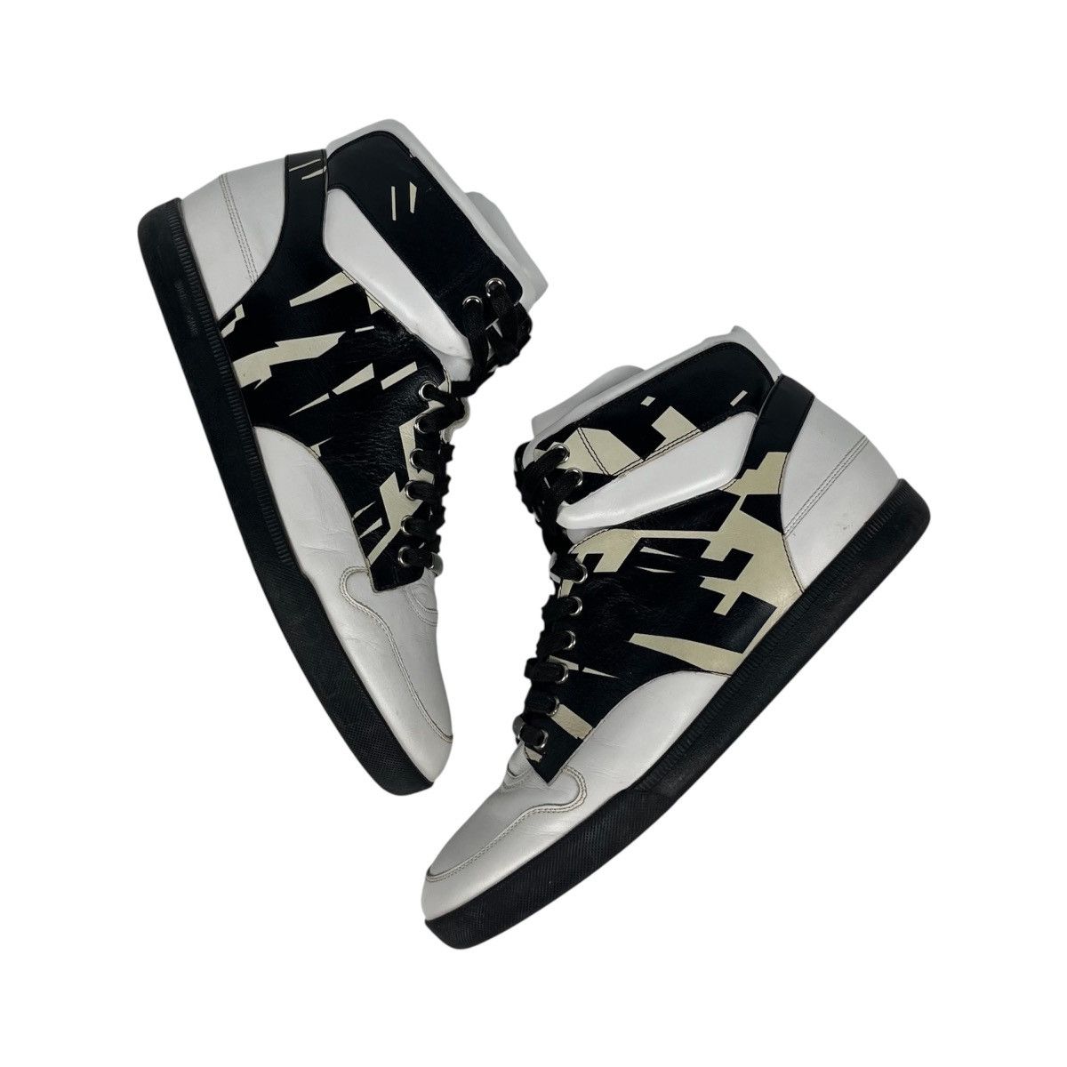 Dior AW 2014 Dior Homme Abstract Sneakers by Kris Van Assche Size US 10 / EU 43 - 3 Thumbnail