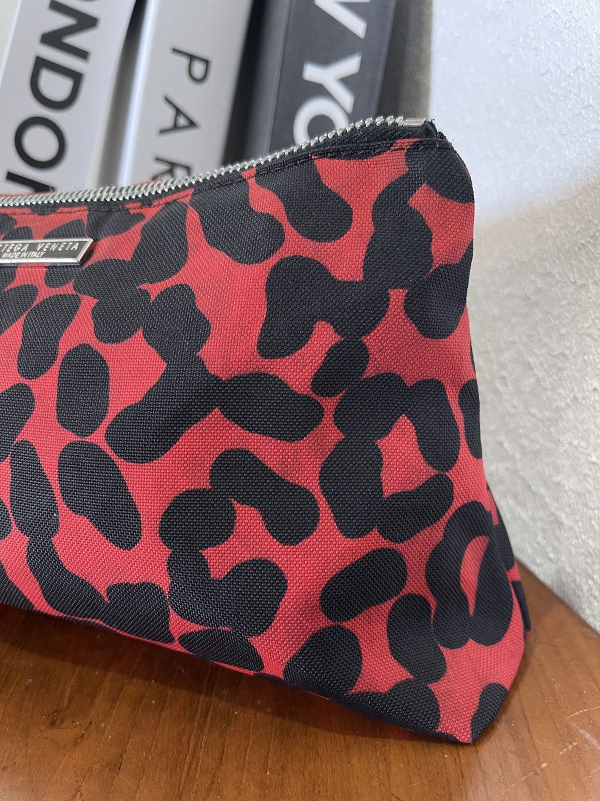 Bottega Veneta Bottega Veneta Nylon Print Clutch Bag Size ONE SIZE - 4 Thumbnail