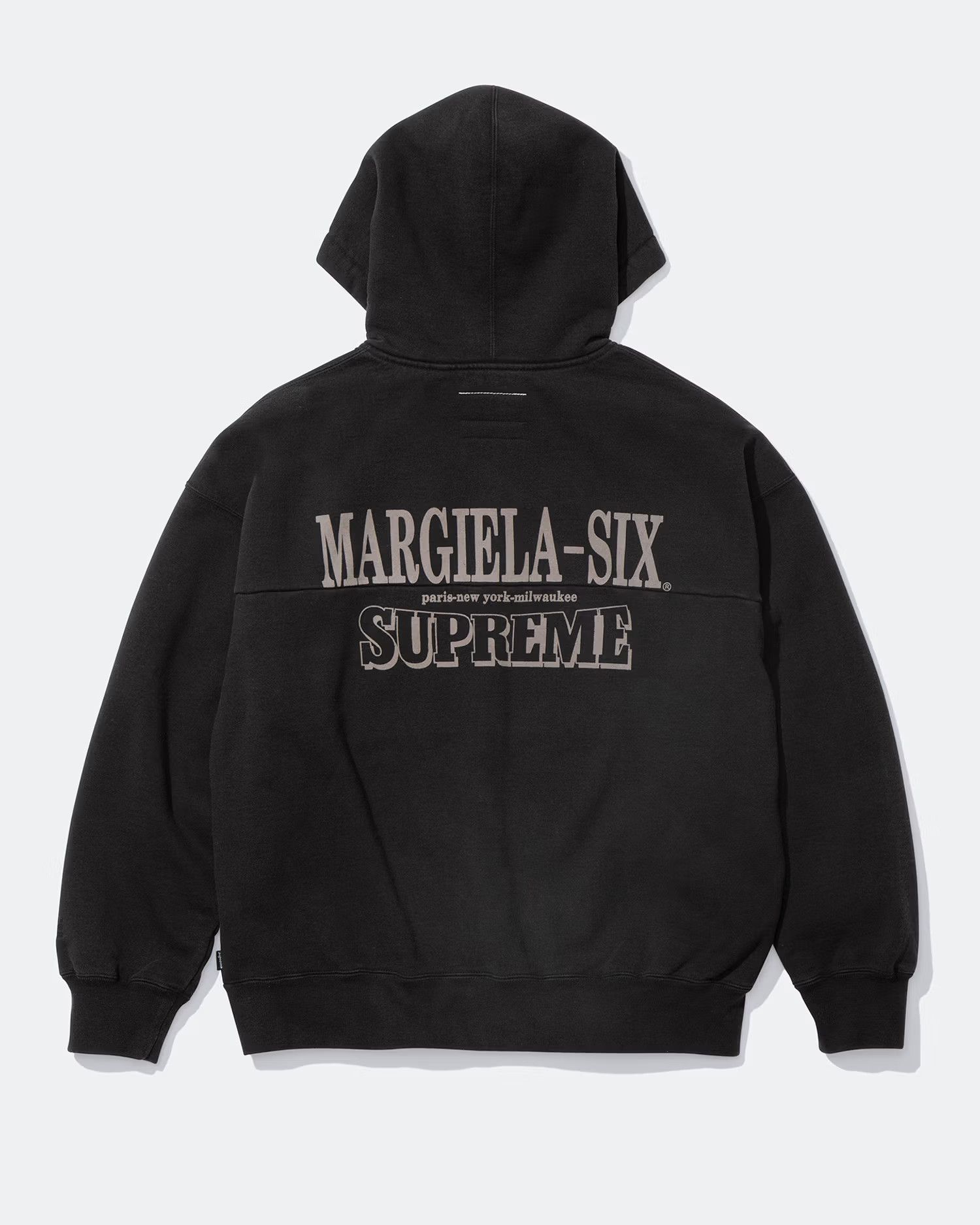Maison Margiela × Supreme Supreme MM6 Maison Margiela Eagle Zip Up Hooded Sweatshirt Size US S / EU 44-46 / 1 - 2 Thumbnail