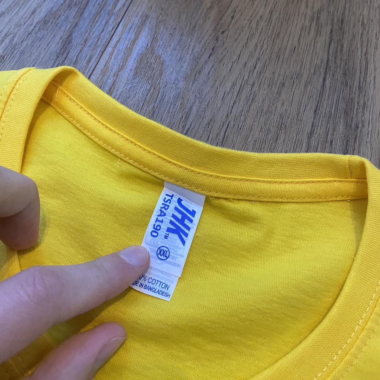 Other Yellow Citroen T-shirt with front logo #Citroen Size US XXL / EU 58 / 5 - 4 Thumbnail