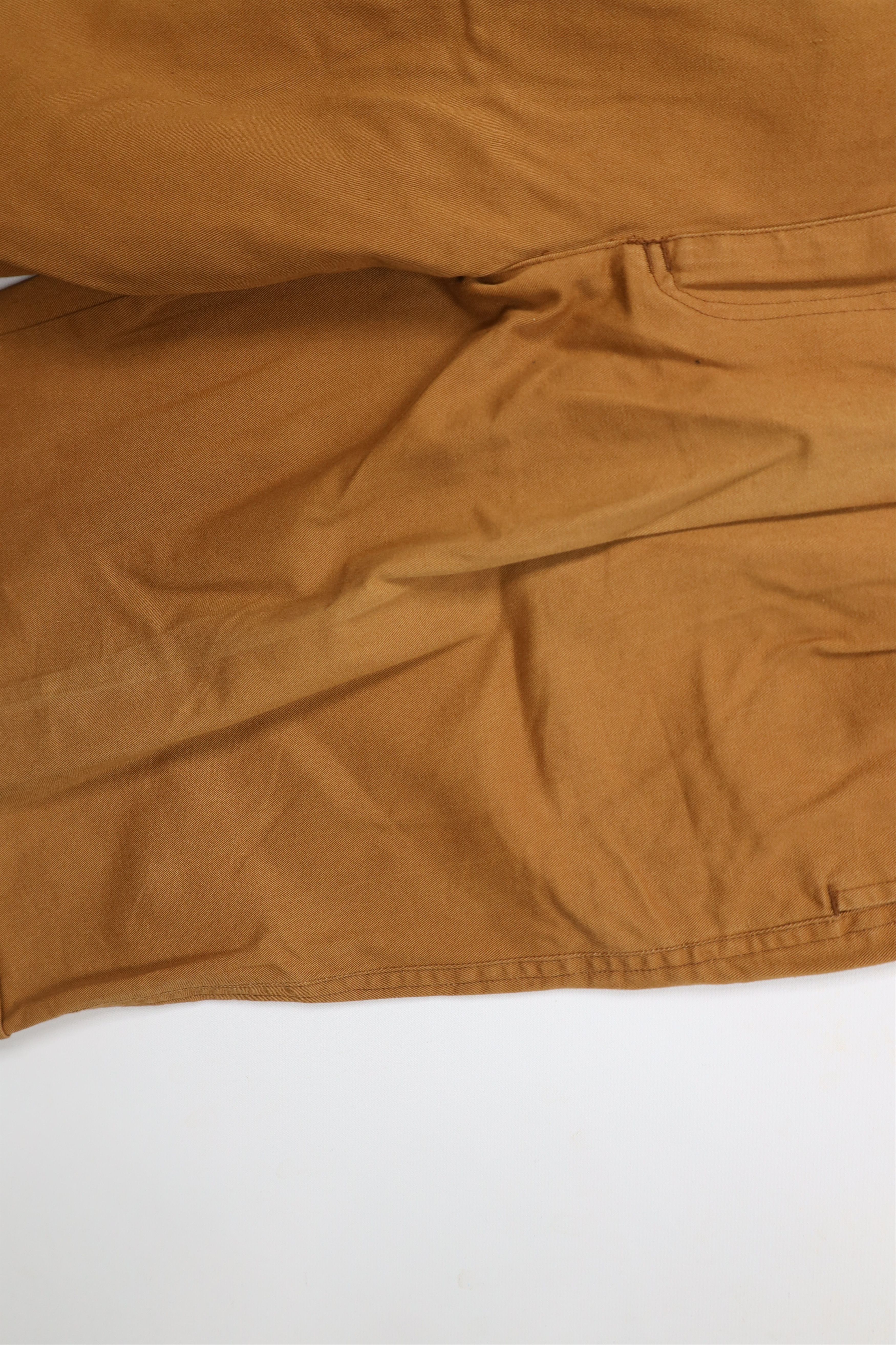 Vintage Deadstock Vintage 90s Streetwear Chino Shorts Brown Cotton Size US 32 / EU 48 - 6 Thumbnail