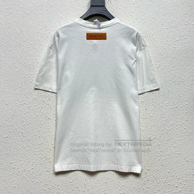 Louis Vuitton Louis Vuitton Graffiti Flame Logo Short Sleeve Size US S / EU 44-46 / 1 - 2 Thumbnail