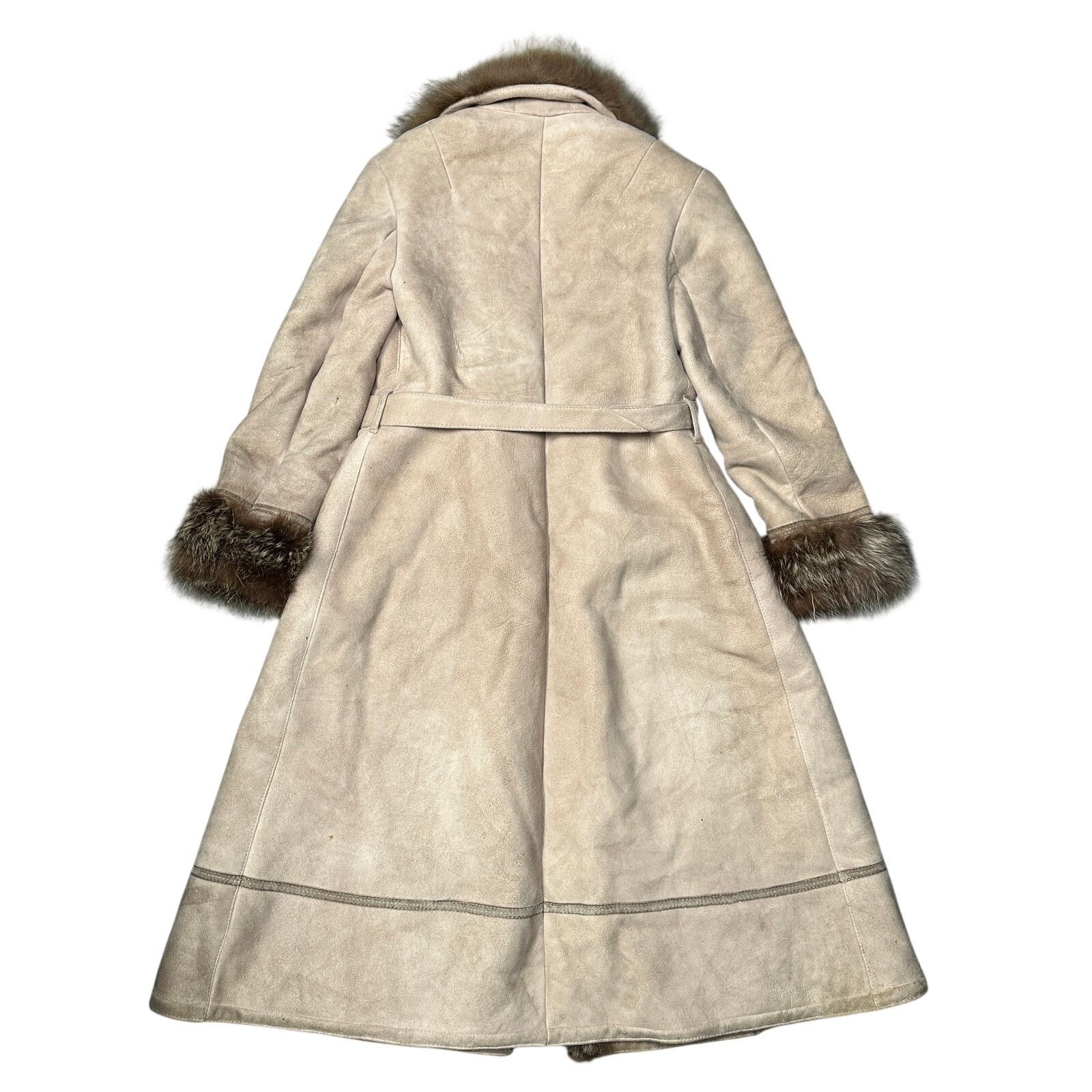Sawyer of Napa Vintage Sawyer of Napa Fifth Avenue Leather Coat Womens 12 Size XL / US 12-14 / IT 48-50 - 2 Thumbnail