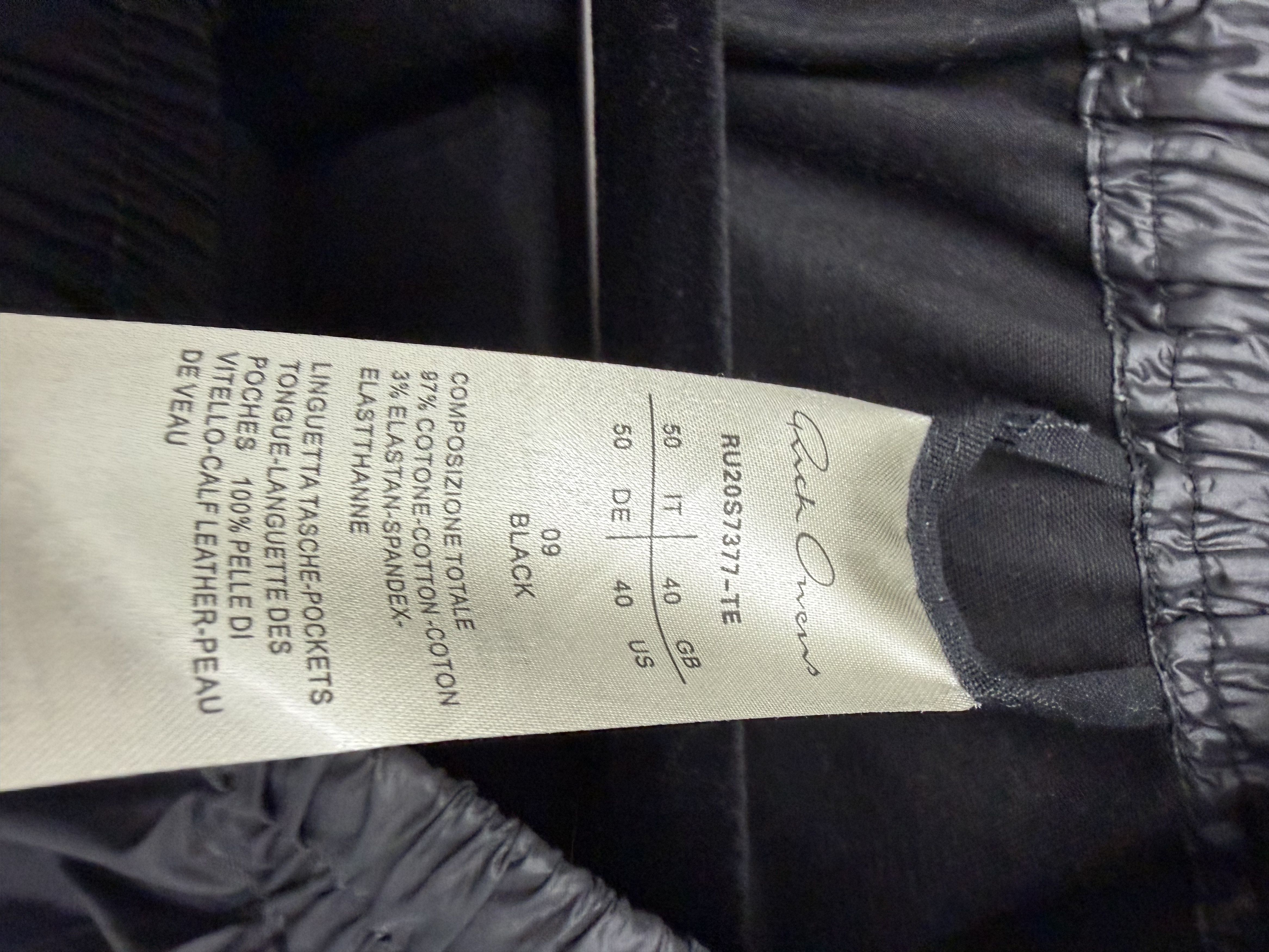 Rick Owens Rick Owens mainline shorts with face motif Size US 33 - 4 Thumbnail