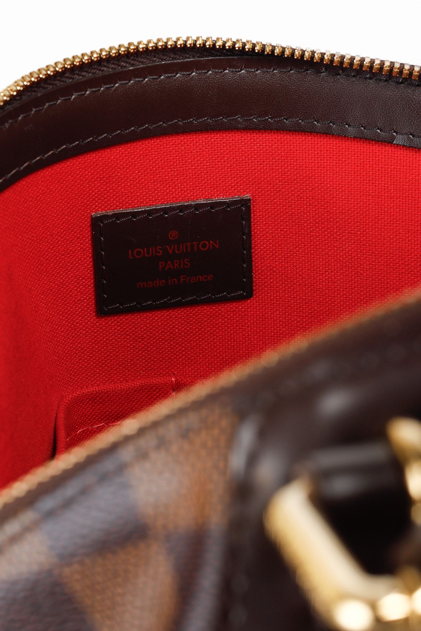 Louis Vuitton Louis Vuitton 2011 Verona MM Damier Brown Shoulder Bag Size ONE SIZE - 14 Thumbnail