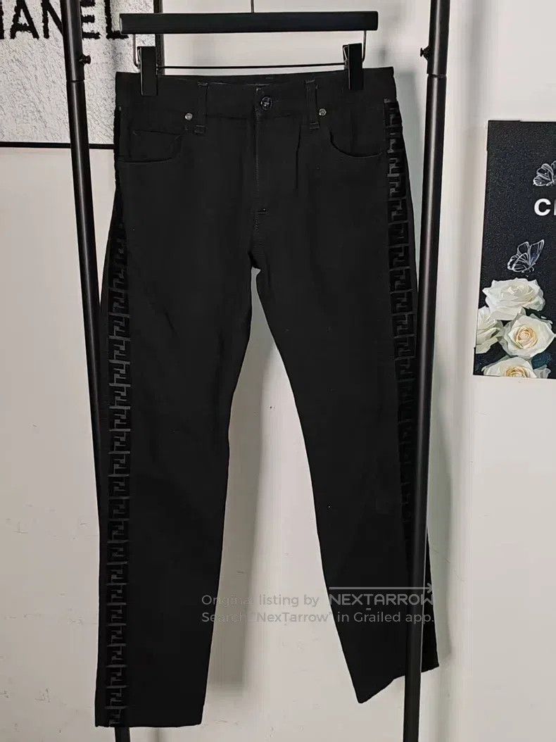 Fendi Fendi Tie jeans Size US 30 / EU 46 - 1 Thumbnail