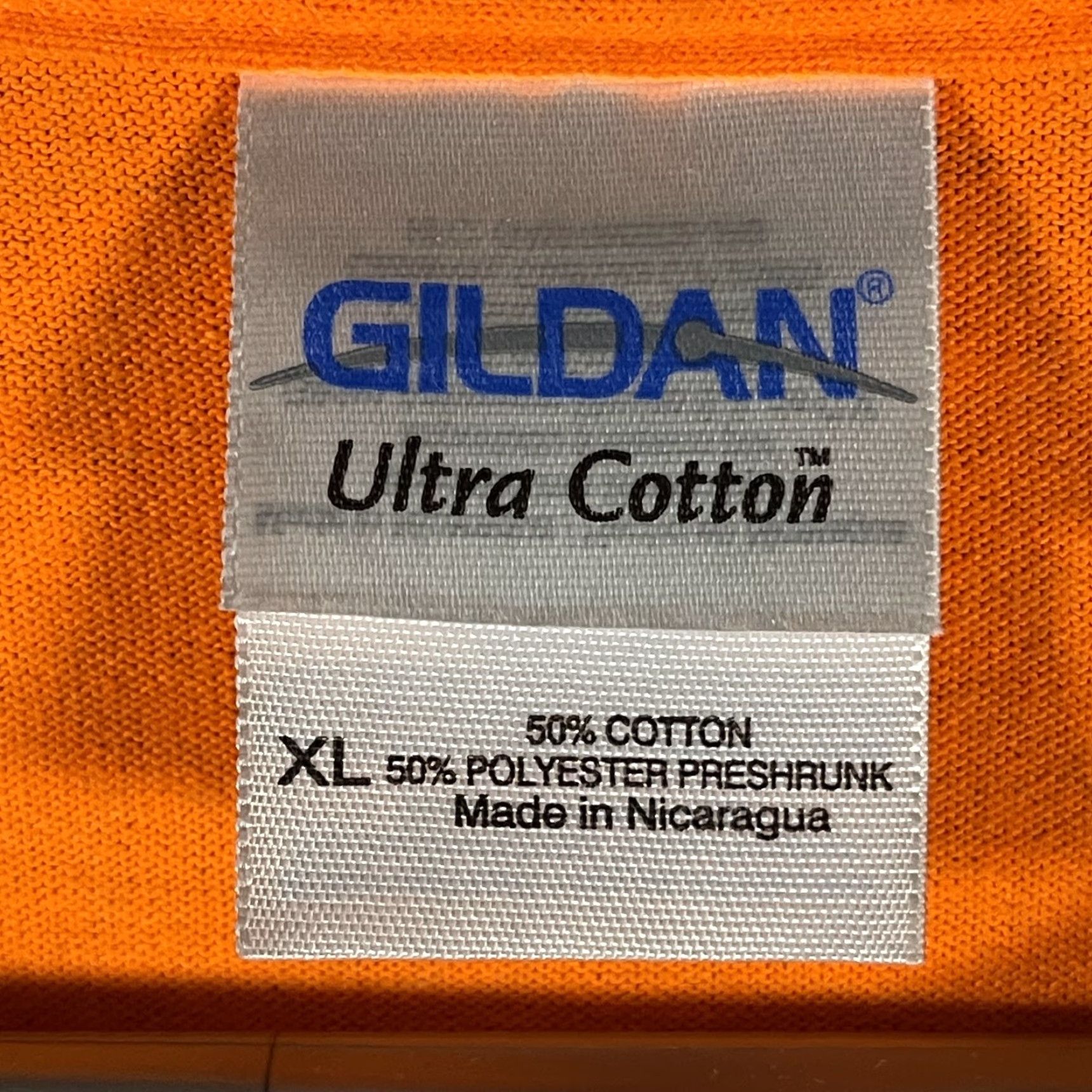 Gildan Gildan Shirt Mens XL Orange Muscle Shoals Street Rods Coca-Cola Show 2013 Tee Size US XL / EU 56 / 4 - 7 Thumbnail