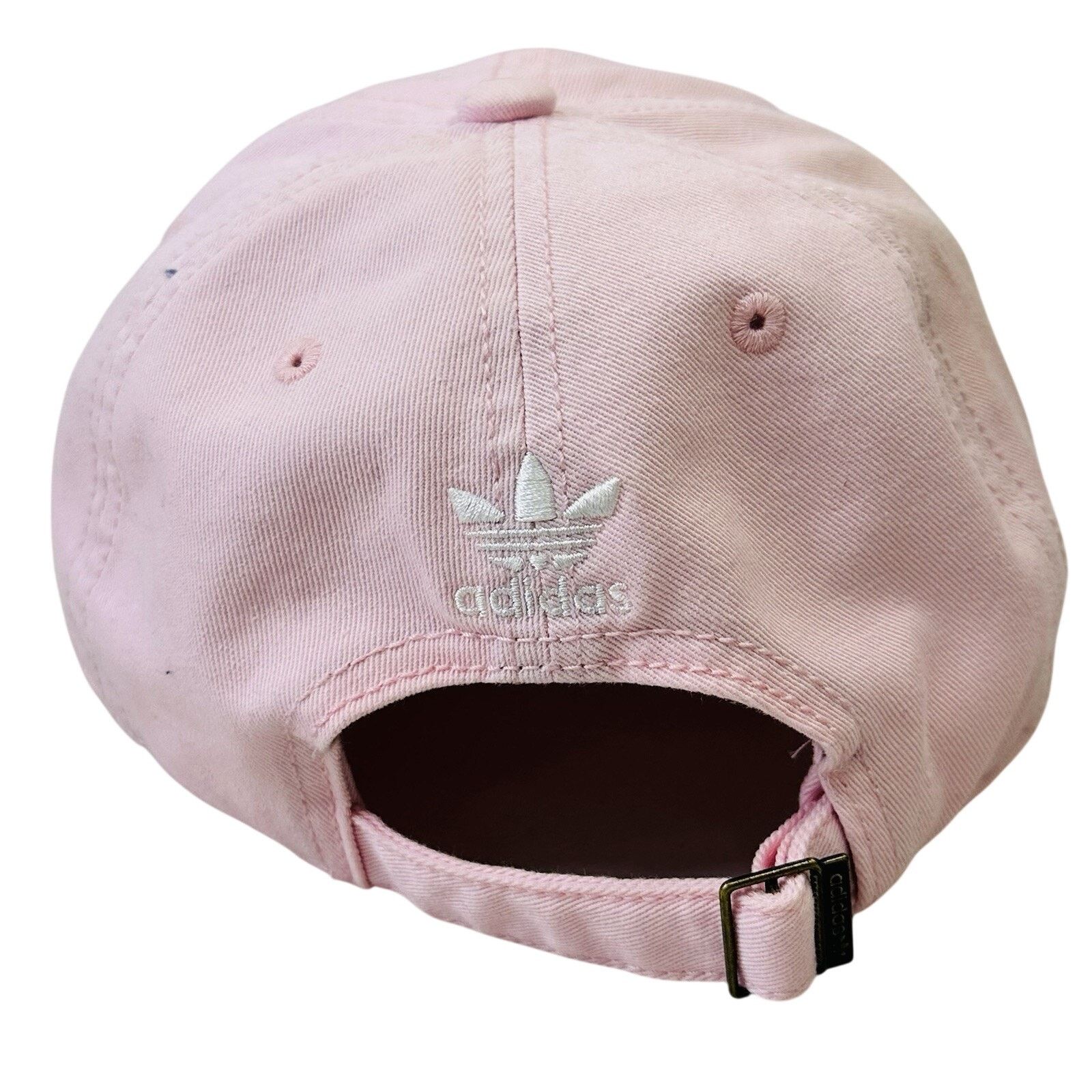 Adidas Adidas Pink Strap back Trefoil Hat adjustable,new with tag Size ONE SIZE - 4 Thumbnail