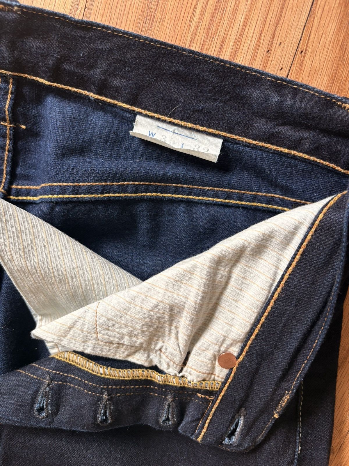 Mister Freedom Mister freedom denim Size US 30 / EU 46 - 4 Thumbnail