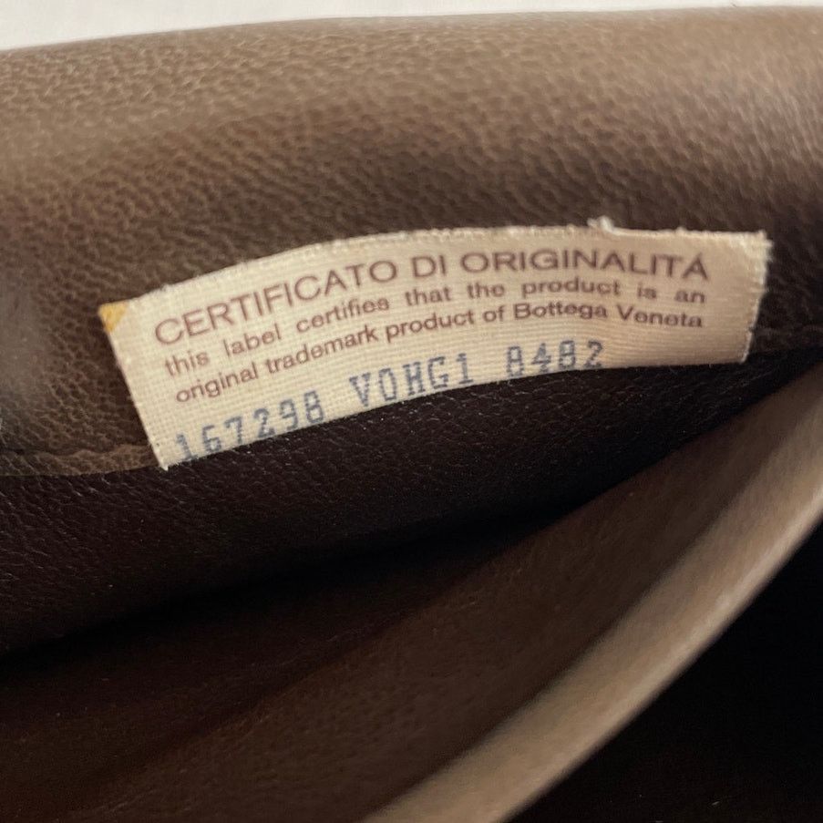 Bottega Veneta BOTTEGA VENETA RARE Intrecciato Long Wallet Pre-loved COA Size ONE SIZE - 3 Thumbnail