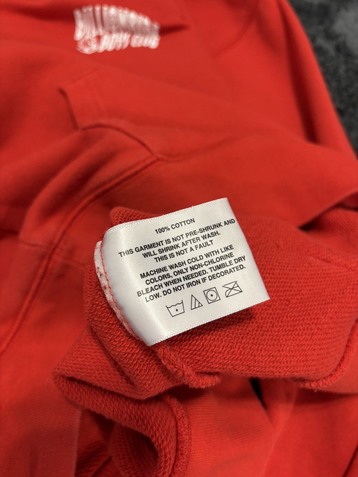 Billionaire Boys Club Billionaire Boys Club BBC Ice Cream Red Hoodie Size US M / EU 48-50 / 2 - 9 Thumbnail