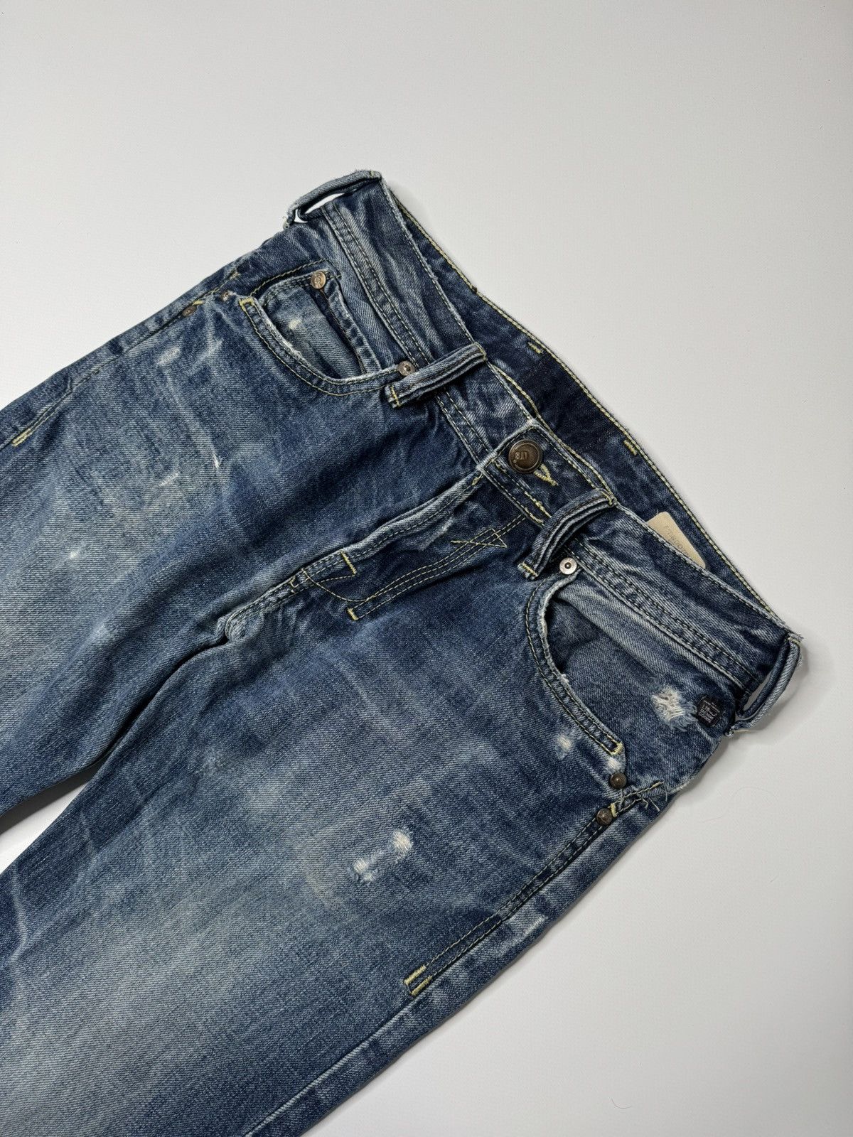 Vintage Vintage avant garde archive bootcut jeans swag if6was9 lgb Size US 30 / EU 46 - 3 Thumbnail
