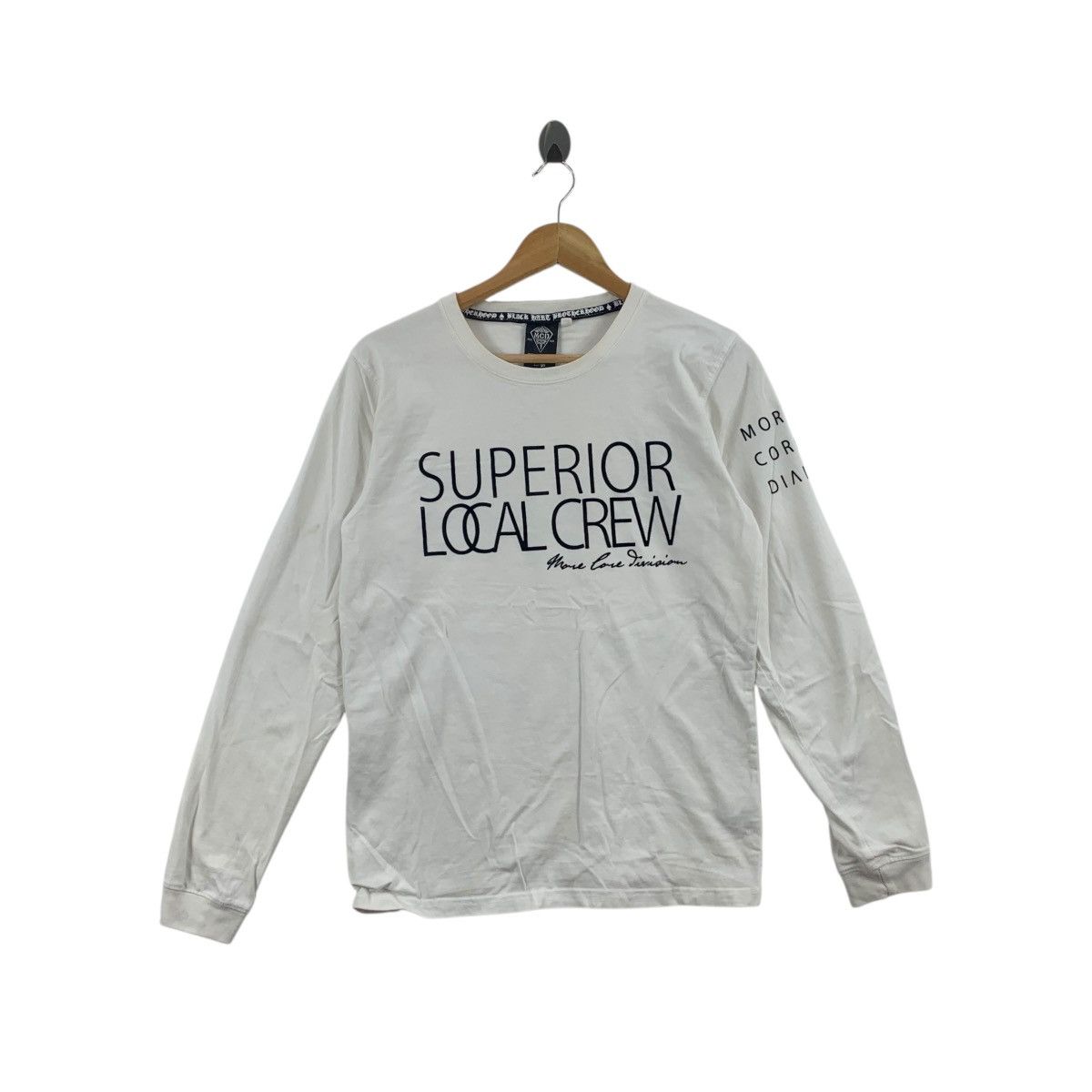 Other MCD MORE CORE DIVISION Hardcore Surf Style Tee Shirt Top Size US L / EU 52-54 / 3 - 1 Thumbnail