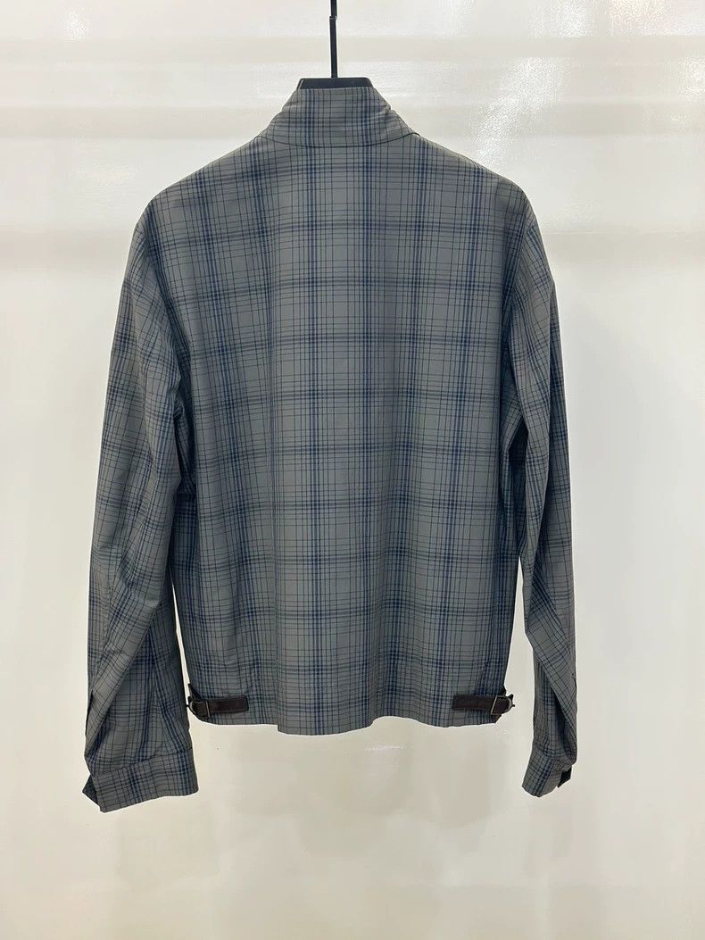Gucci Gucci Plaid men's casual windbreaker jacket 2501-Nextarrow Size US M / EU 48-50 / 2 - 2 Thumbnail