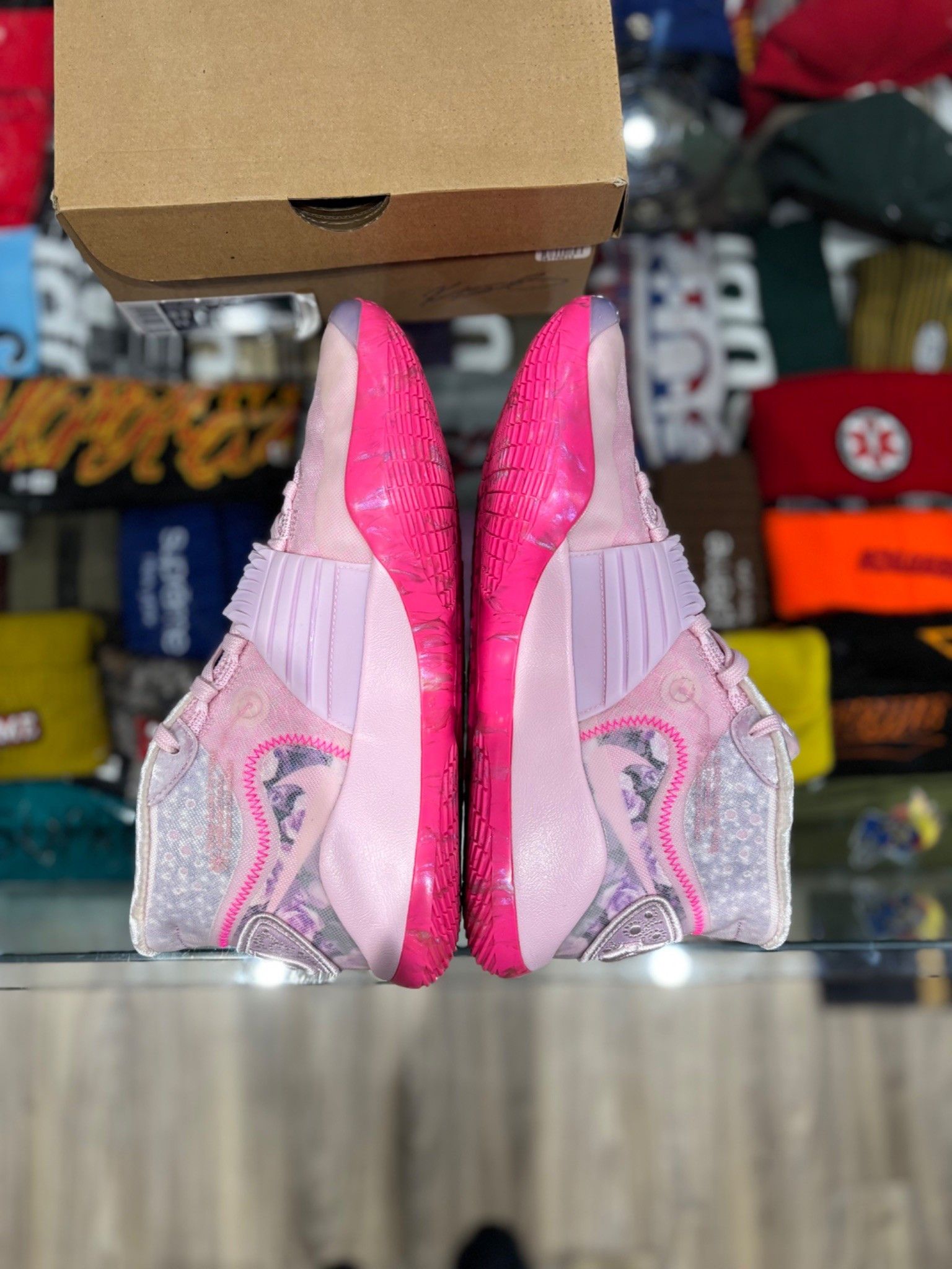 Nike Nike KD 12 Aunt Pearl Size US 9.5 / EU 42-43 - 5 Thumbnail