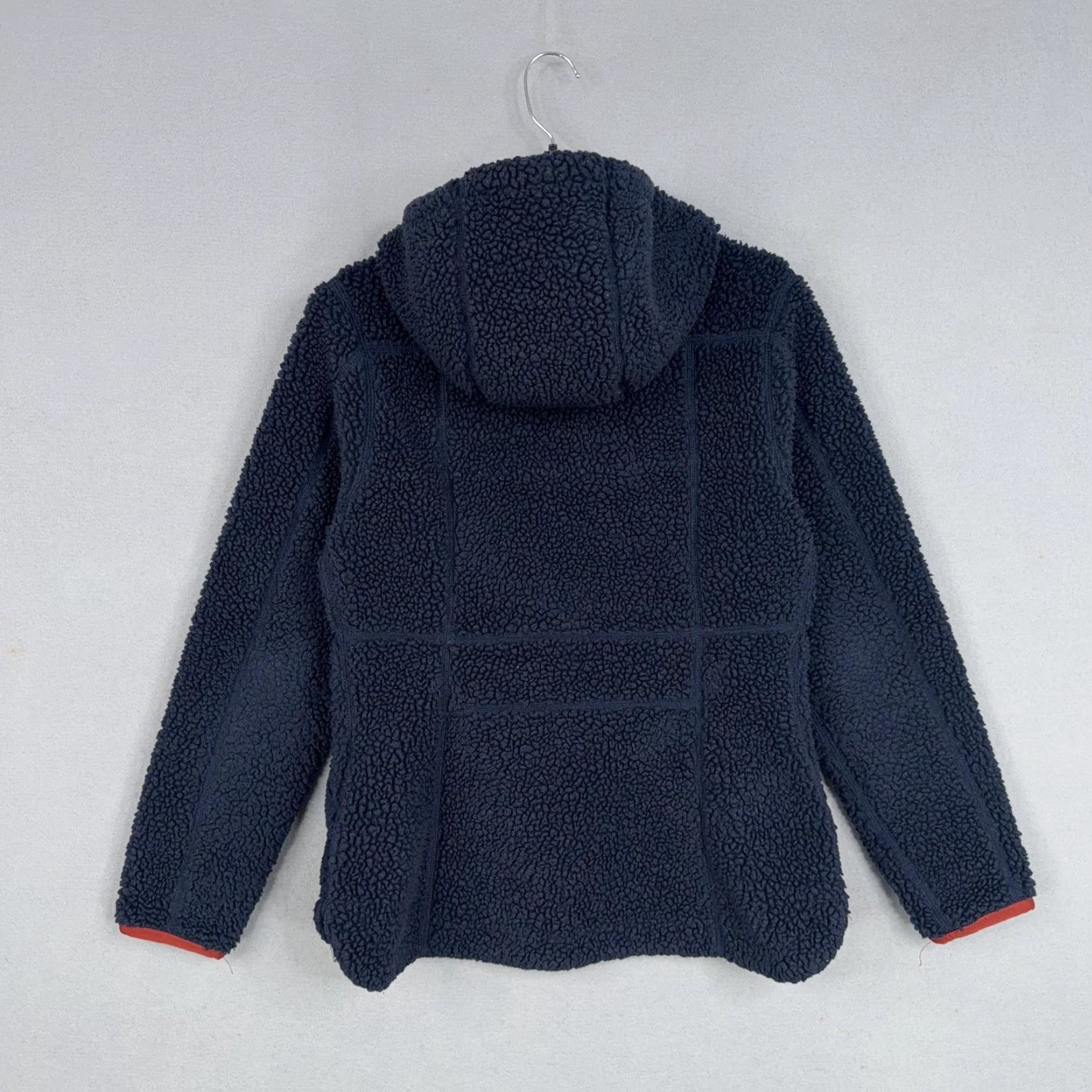 Vintage VINTAGE L.L.Bean Jacket Womens XS Mountain Pile Fleece Hooded Deep Zip Blue Netflix? Size XS / US 0-2 / IT 36-38 - 5 Thumbnail