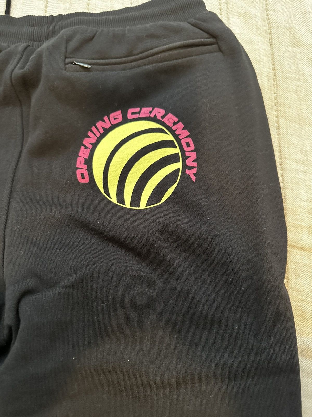 Opening Ceremony Opening Ceremony Unisex Sweatpants size S retail $175 Size US 30 / EU 46 - 2 Thumbnail