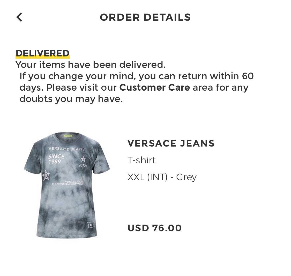 Versace Jeans Couture VERSACE JEANS TIE DYE T-SHIRT Size US XXL / EU 58 / 5 - 4 Thumbnail